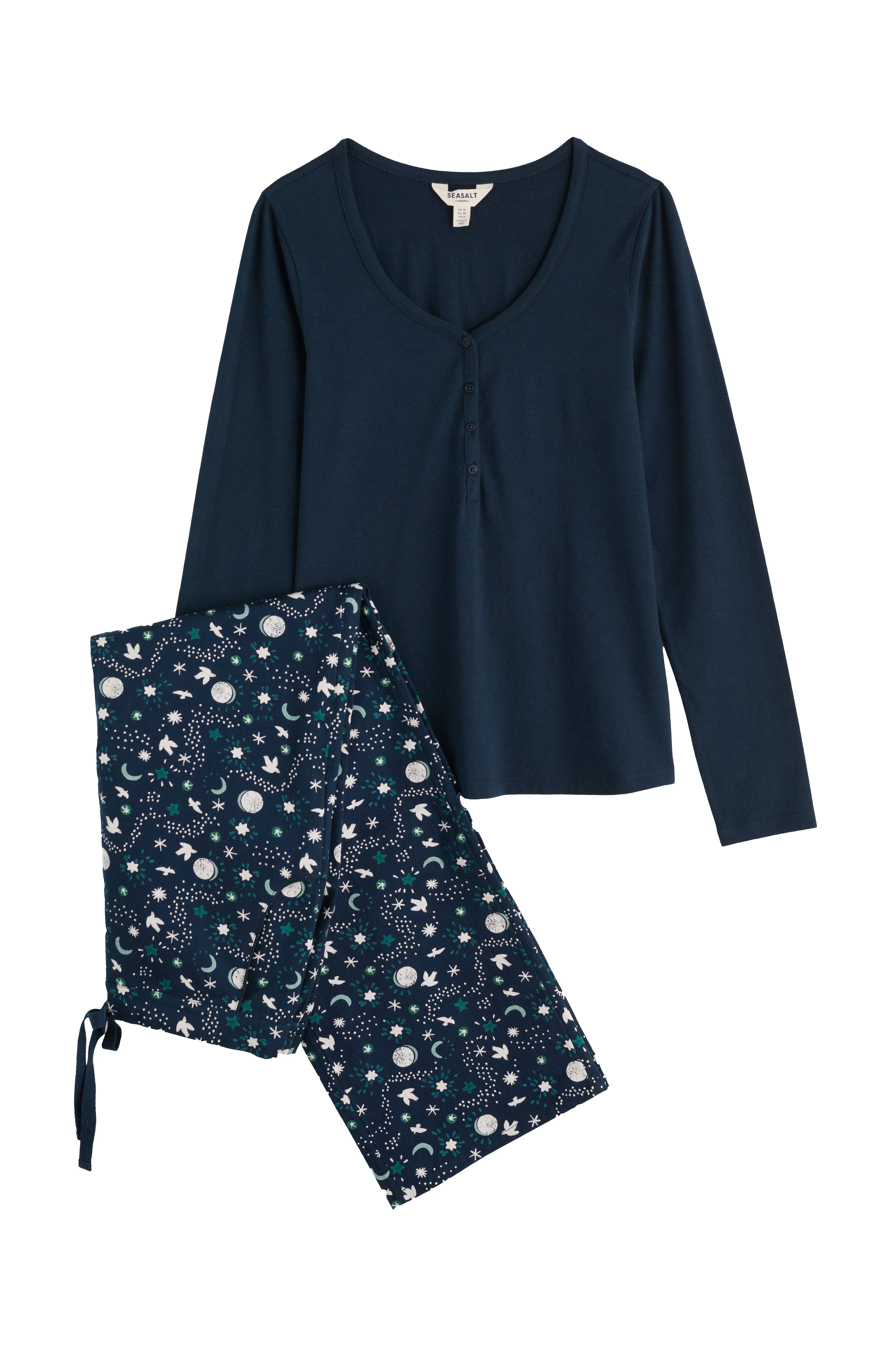 Evening Path Pyjamas - Starry Night Maritime