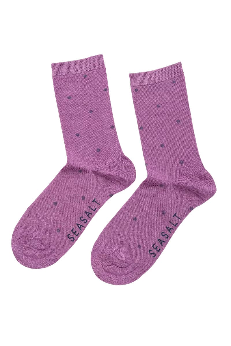 Everyday Socks - Solar Spot Orchid