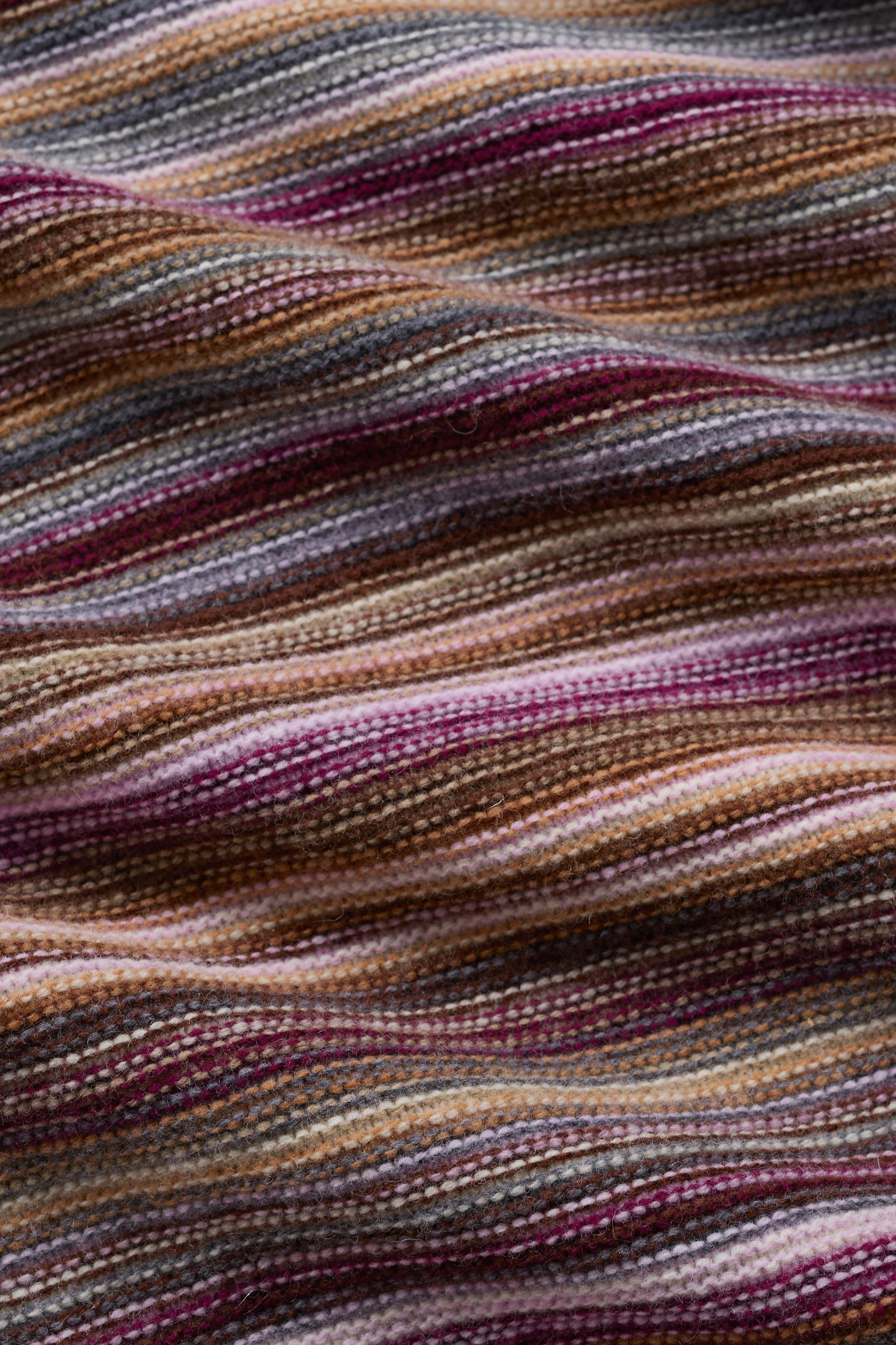Fruity Jumper II - Ripple Marks Cocoa Multi - Image 5