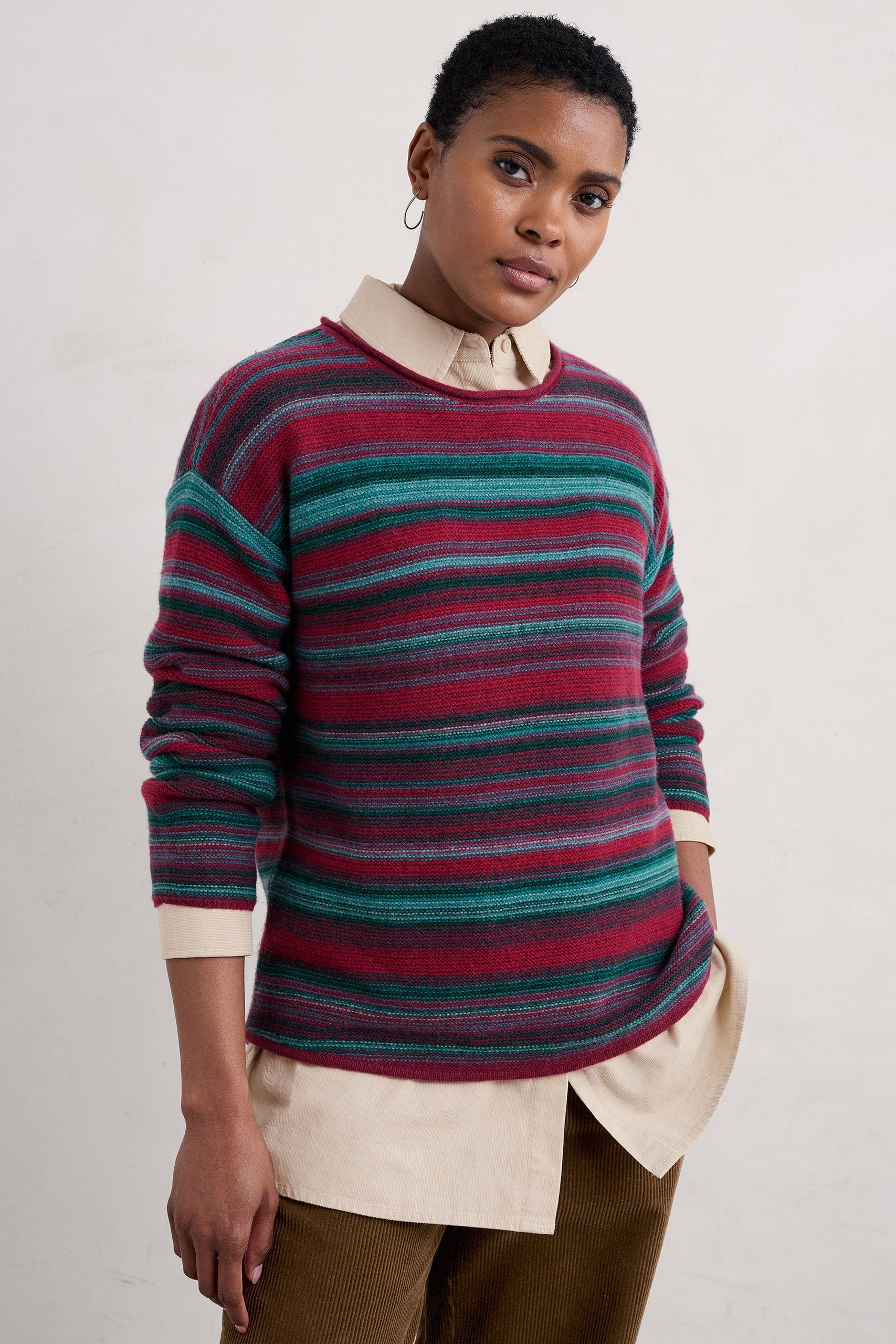 Fruity Jumper II - Ripple Marks Maple Mix - Image 2