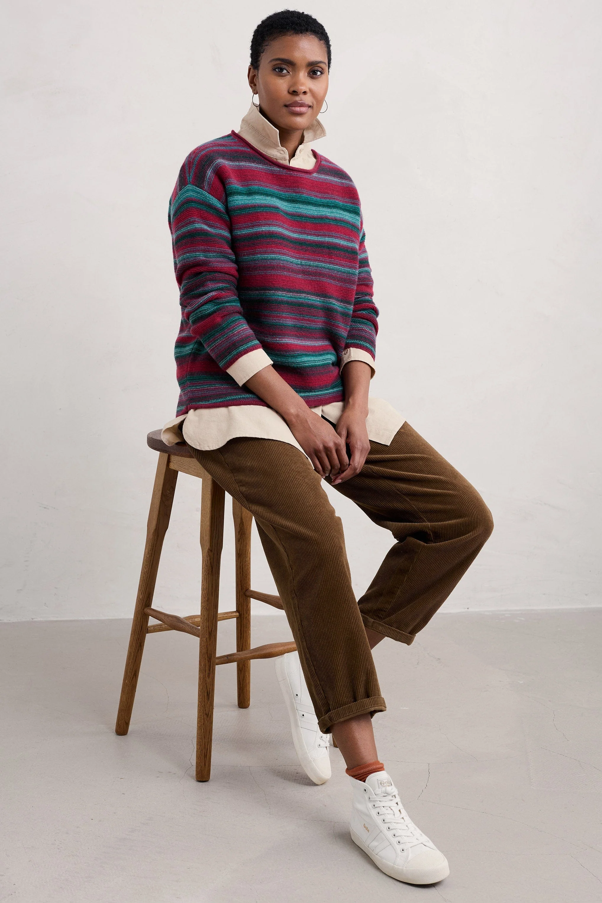 Fruity Jumper II - Ripple Marks Maple Mix - Image 3