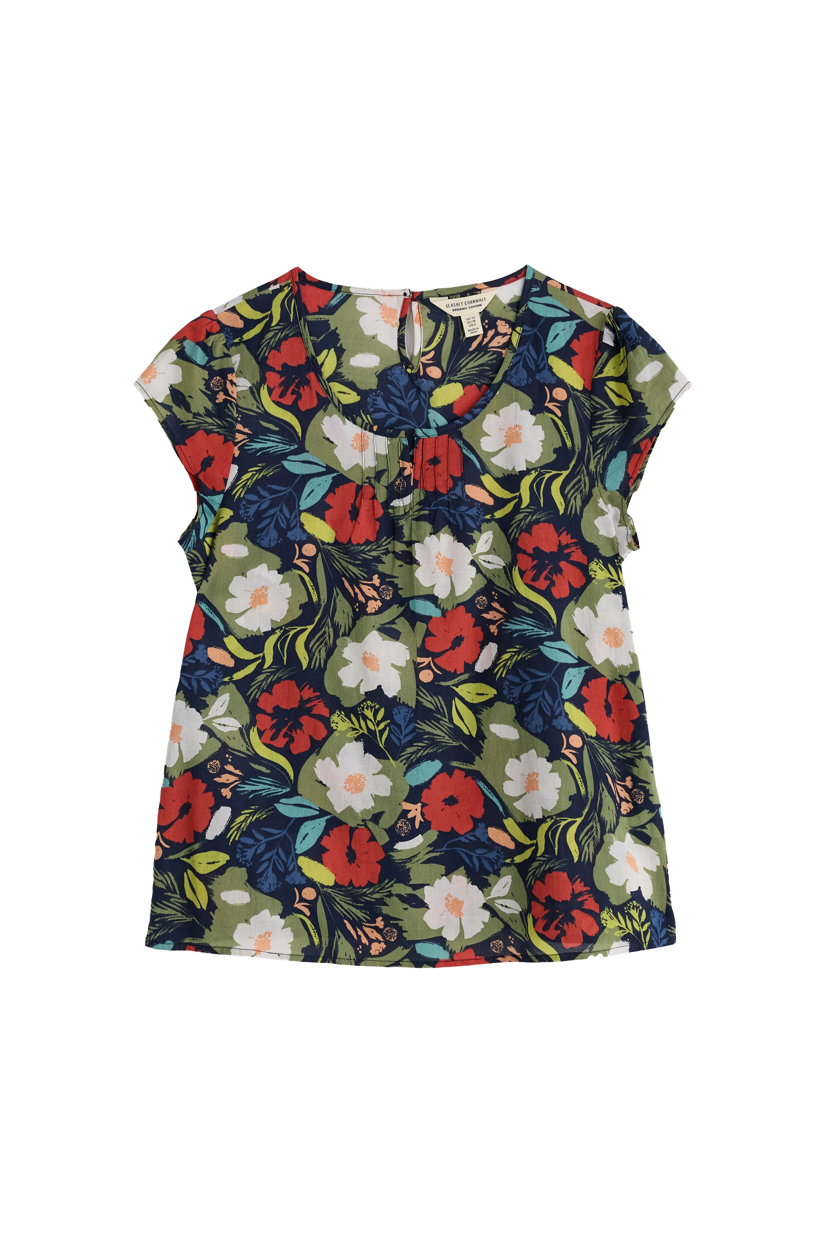 Garden Gate T-Shirt - Summer Shadows Mix