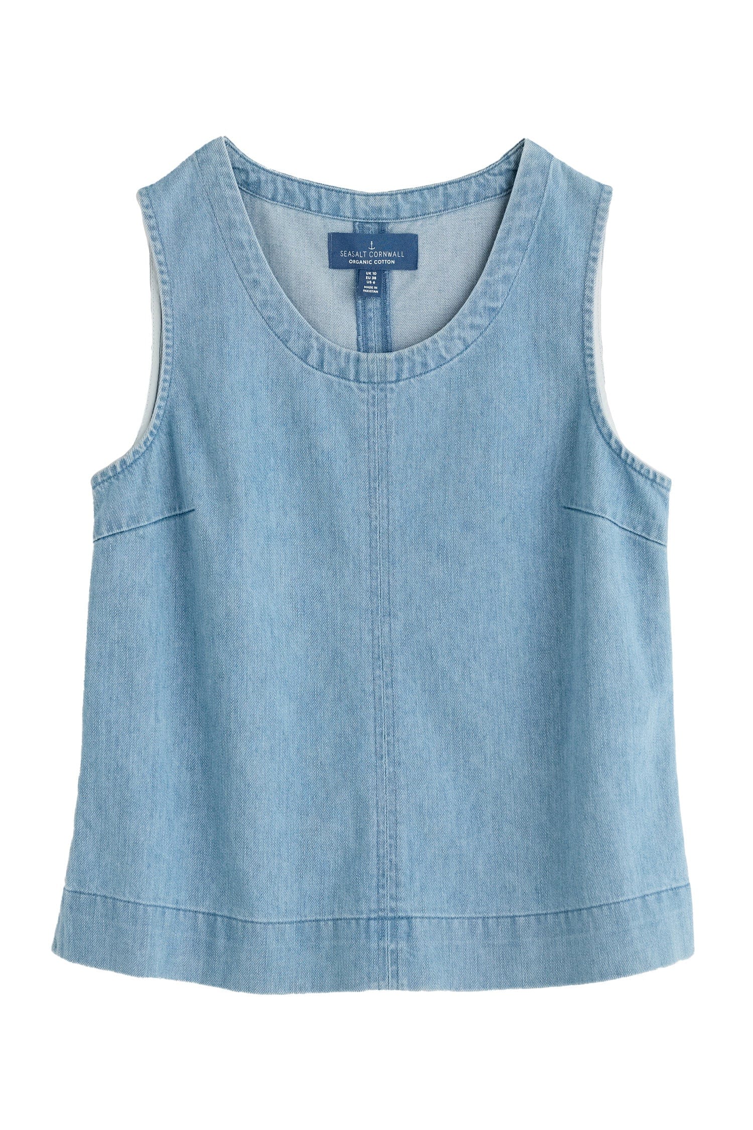 Gawen Denim Vest - Light Wash