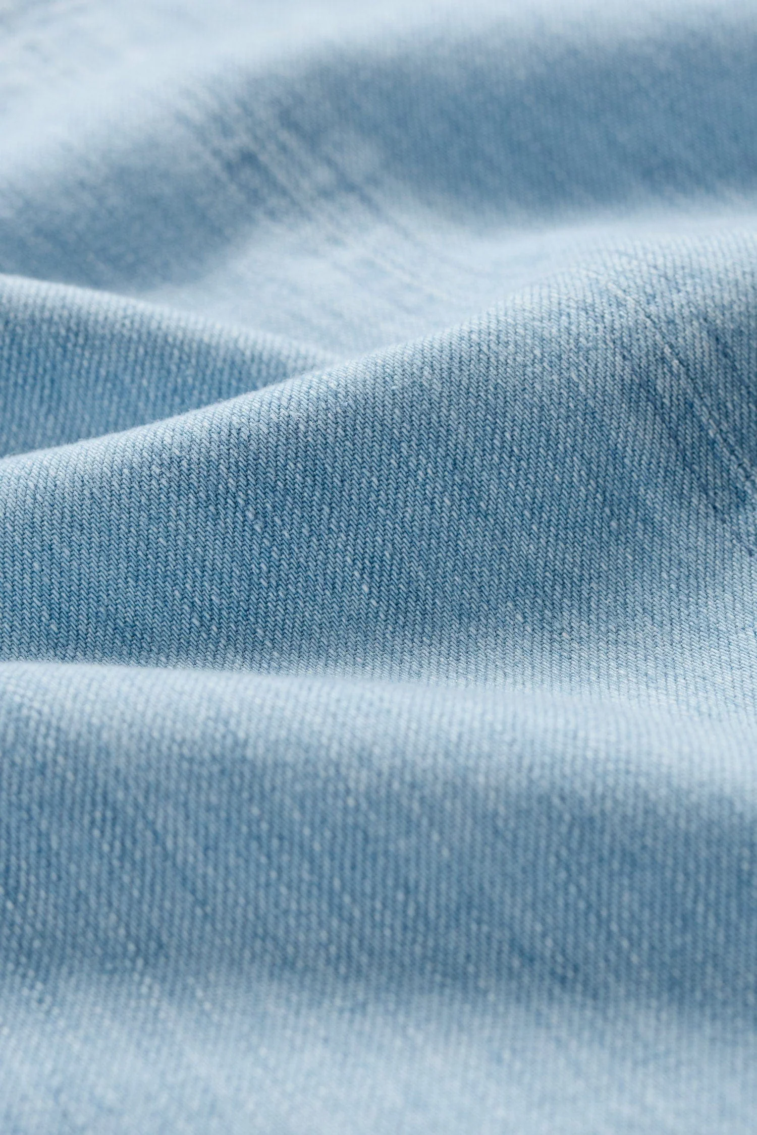 Gawen Denim Vest - Light Wash - Image 6
