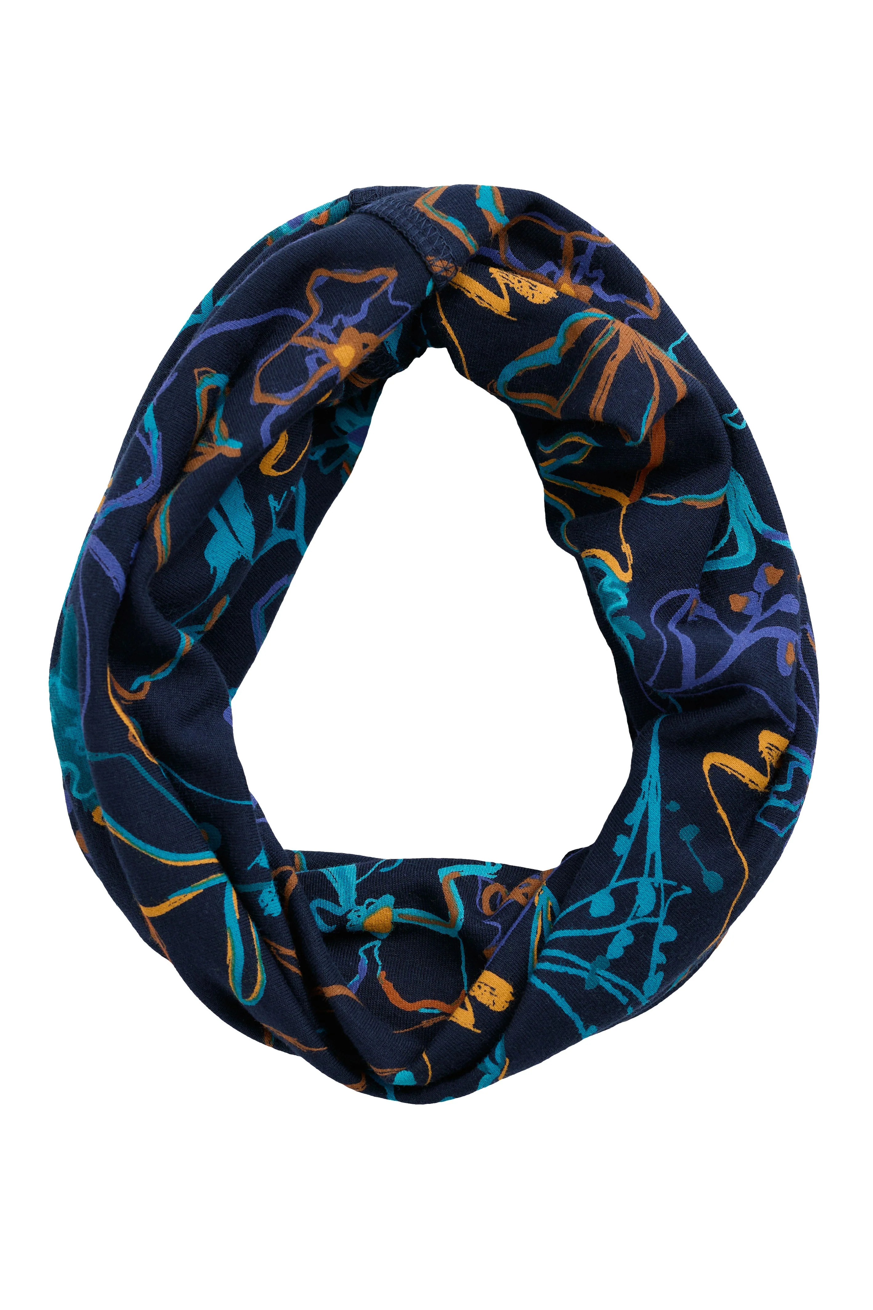 Heavyweight Handyband - Drawn Floral Maritime