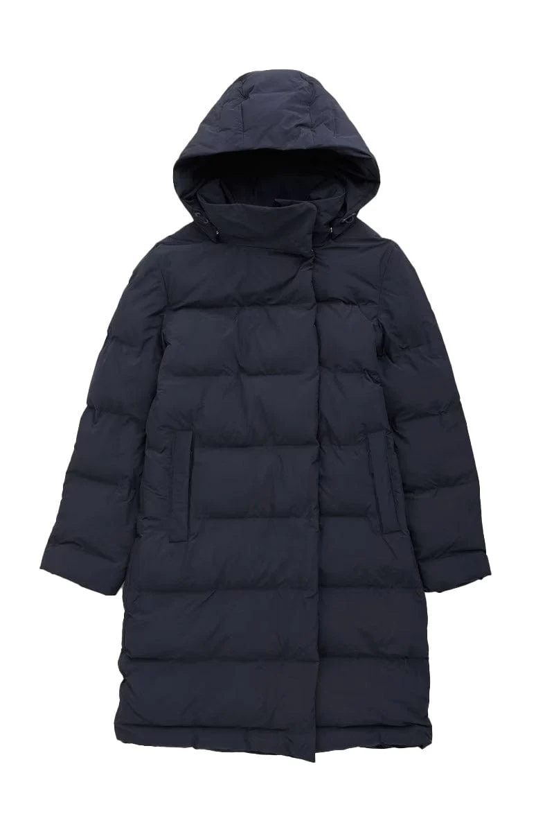Holywell Bay Waterproof Coat - Inkwell