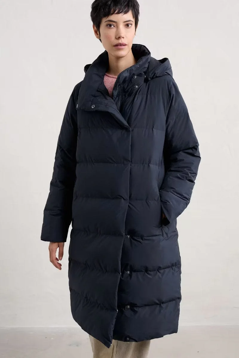 Holywell Bay Waterproof Coat - Inkwell - Image 2