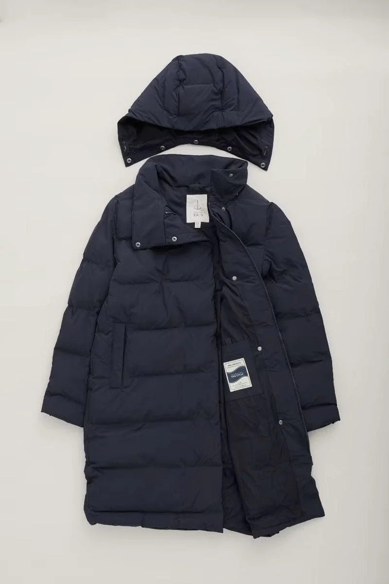 Holywell Bay Waterproof Coat - Inkwell - Image 6