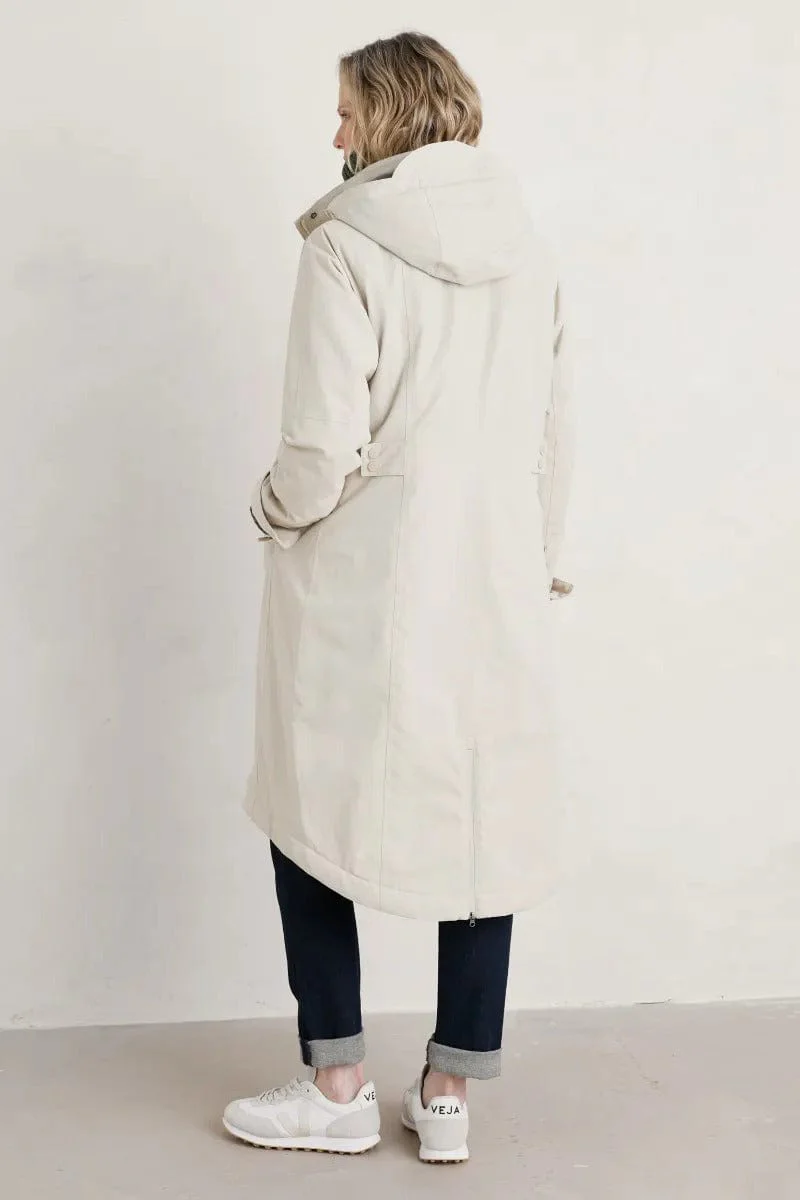 Janelle Waterproof Coat - Aran - Image 3