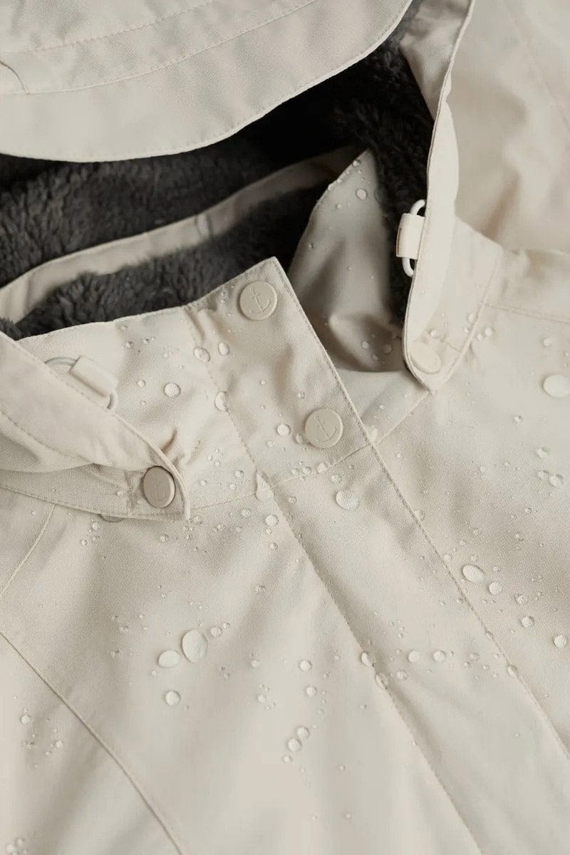 Janelle Waterproof Coat - Aran - Image 5