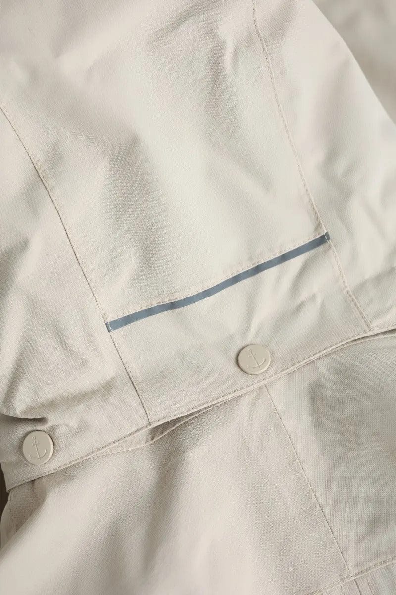 Janelle Waterproof Coat - Aran - Image 6