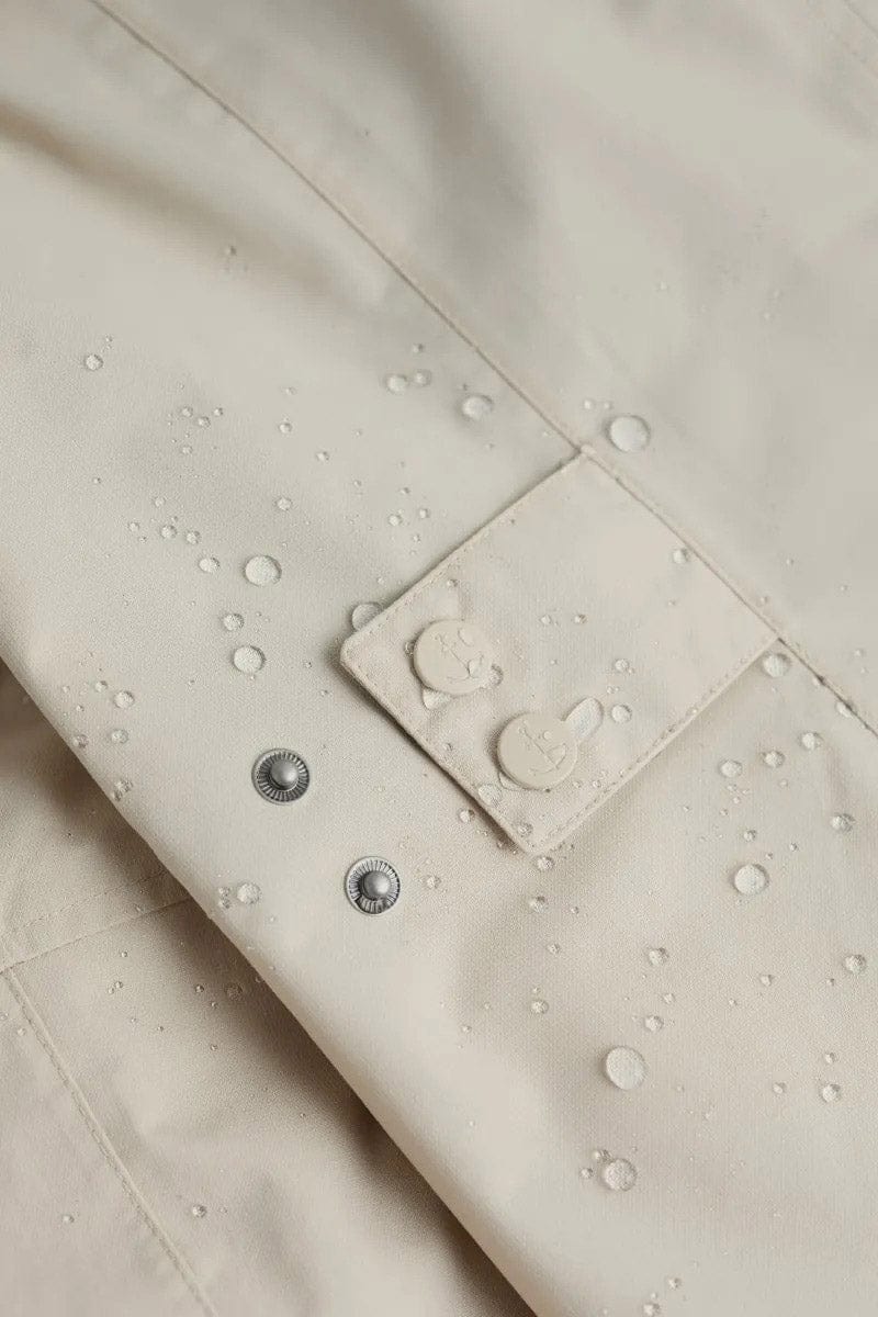 Janelle Waterproof Coat - Aran - Image 7