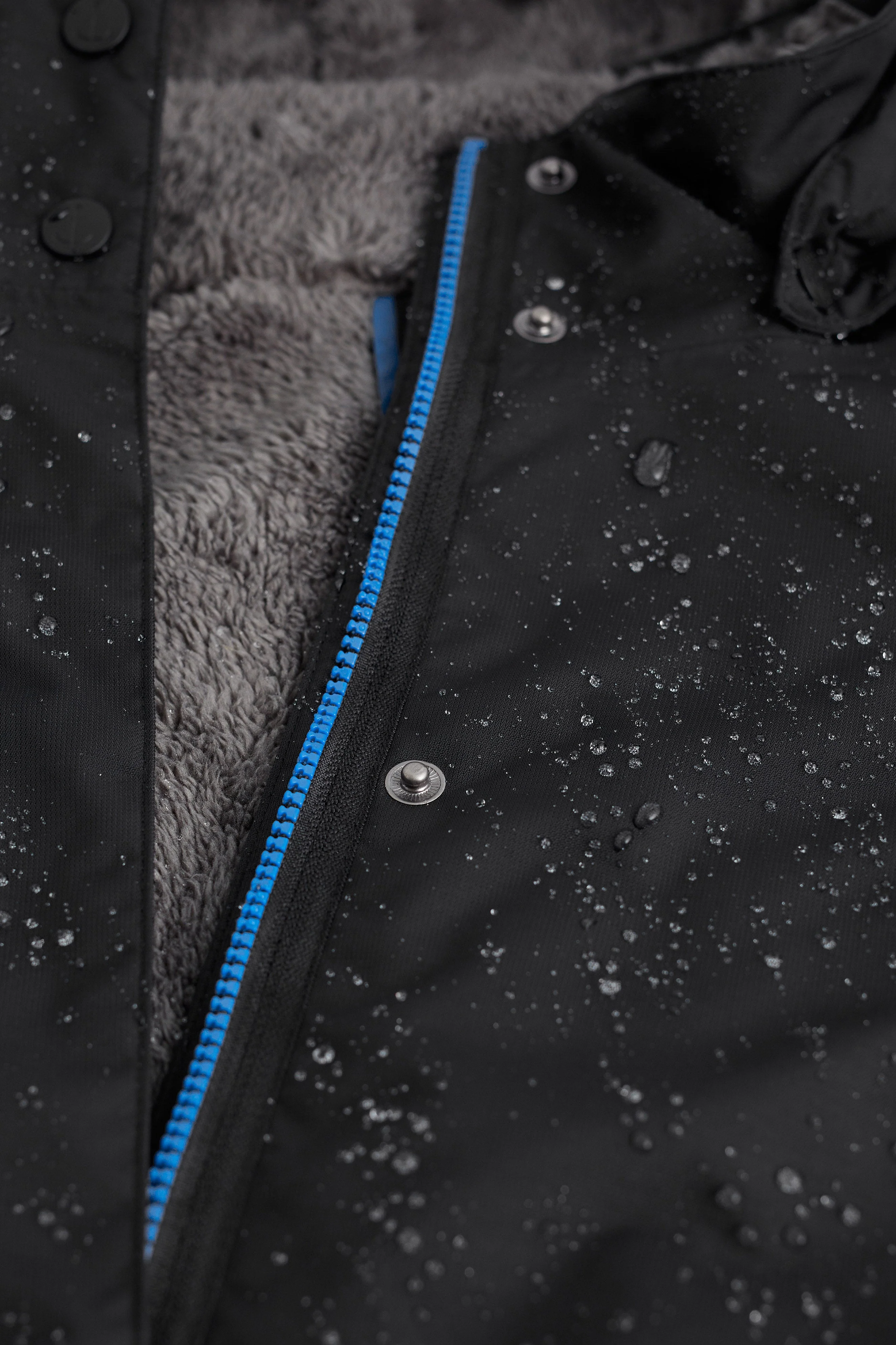 Janelle Waterproof Coat - Black - Image 5
