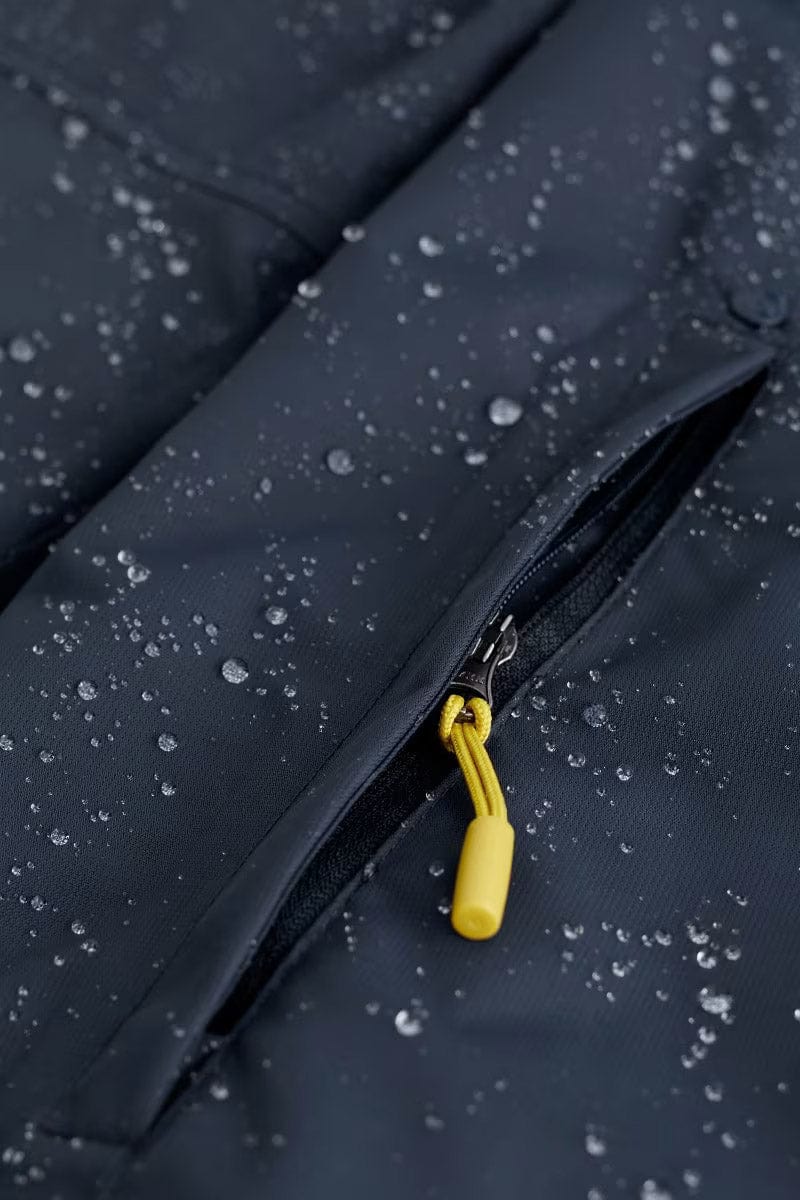 Janelle Waterproof Coat - Squid Ink - Image 6