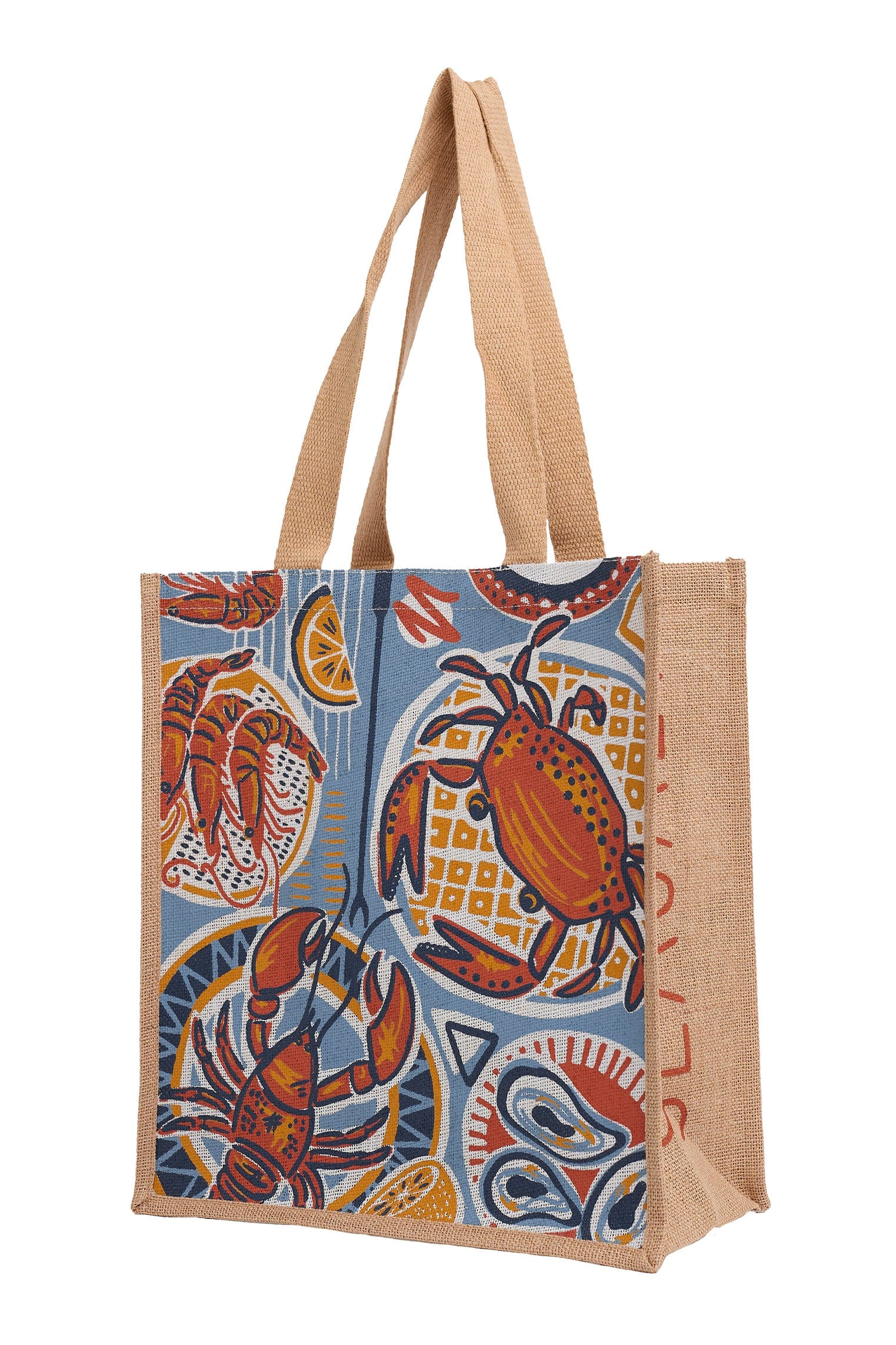 Jute Shopper - Seafood Summer Gig