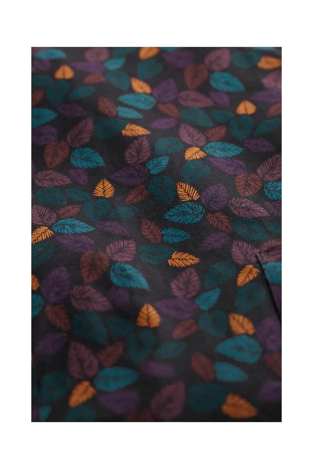 Killiow Tunic - Slate Leaves Onyx - Image 4