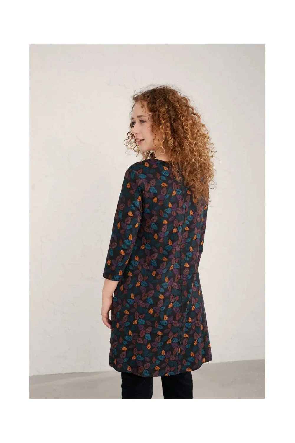 Killiow Tunic - Slate Leaves Onyx - Image 5