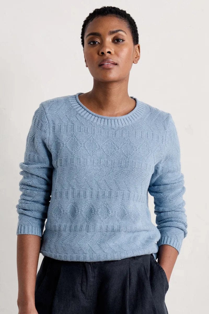 Kinter Organic Jumper - Saltwater - Image 2