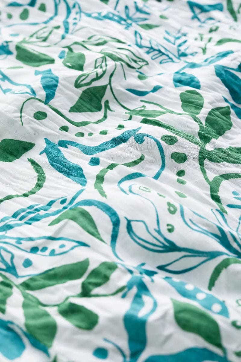 Larissa Organic Cotton Shirt - Wandering Peas Chalk - Image 6