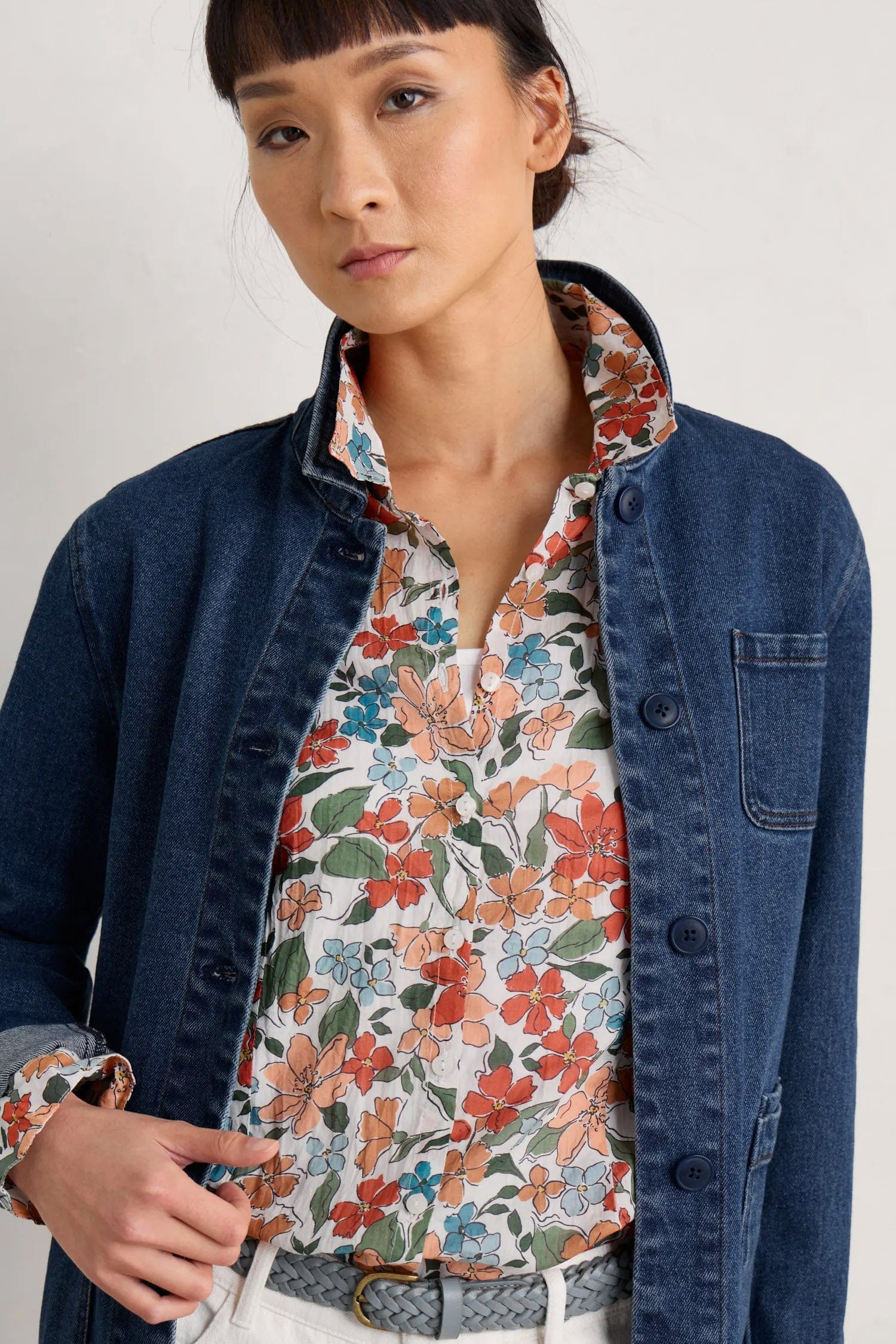 Larissa Shirt - Anemone Vintage Chalk - Image 2