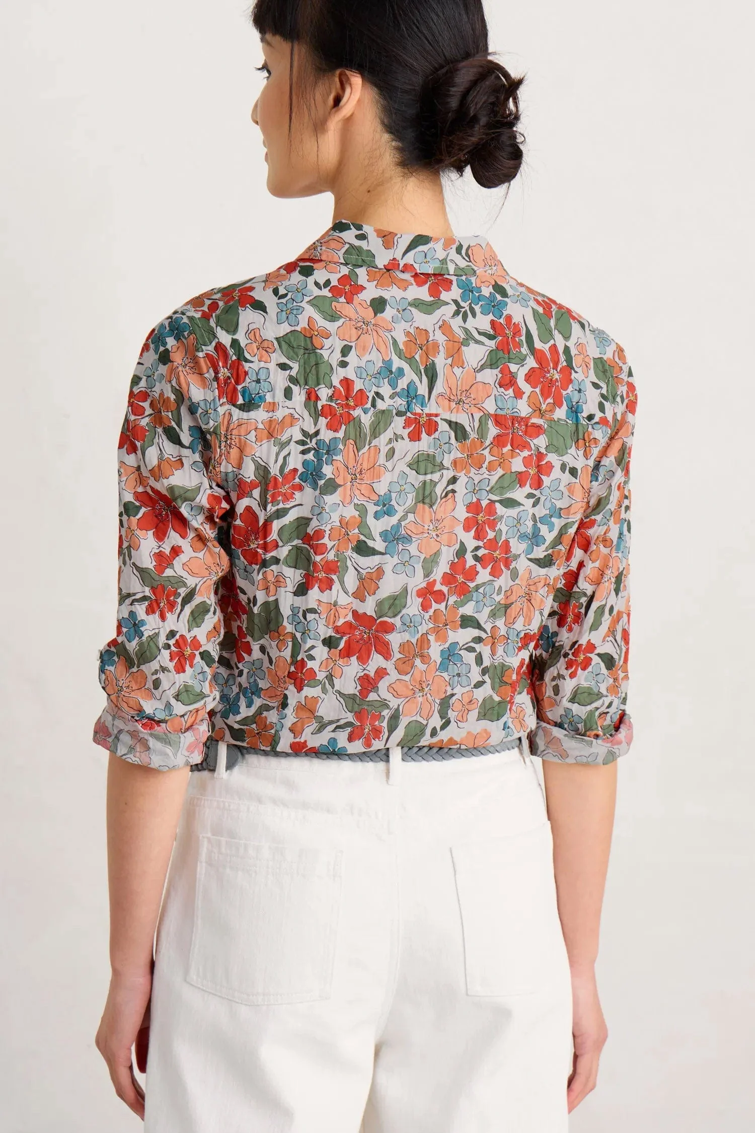 Larissa Shirt - Anemone Vintage Chalk - Image 4