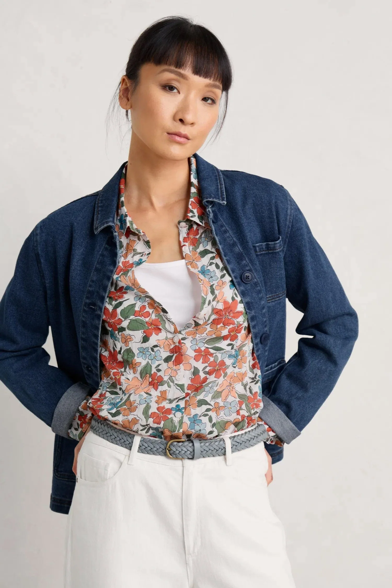 Larissa Shirt - Anemone Vintage Chalk - Image 5
