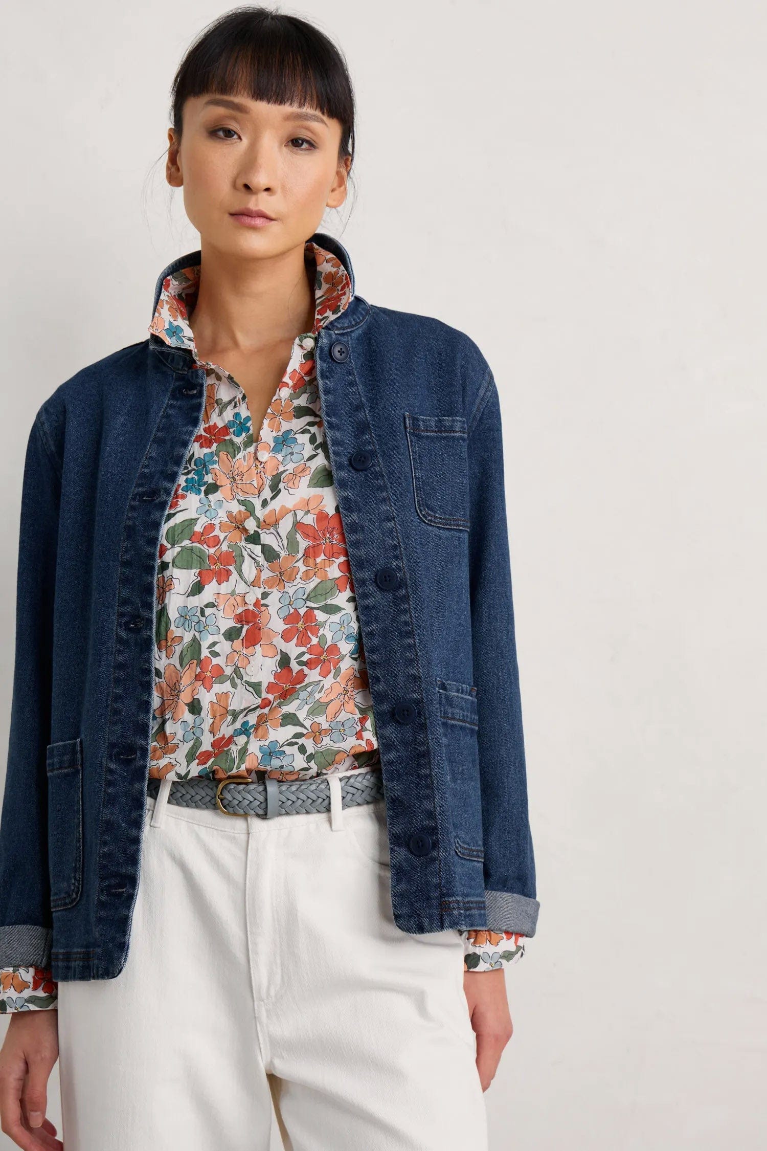 Larissa Shirt - Anemone Vintage Chalk - Image 6