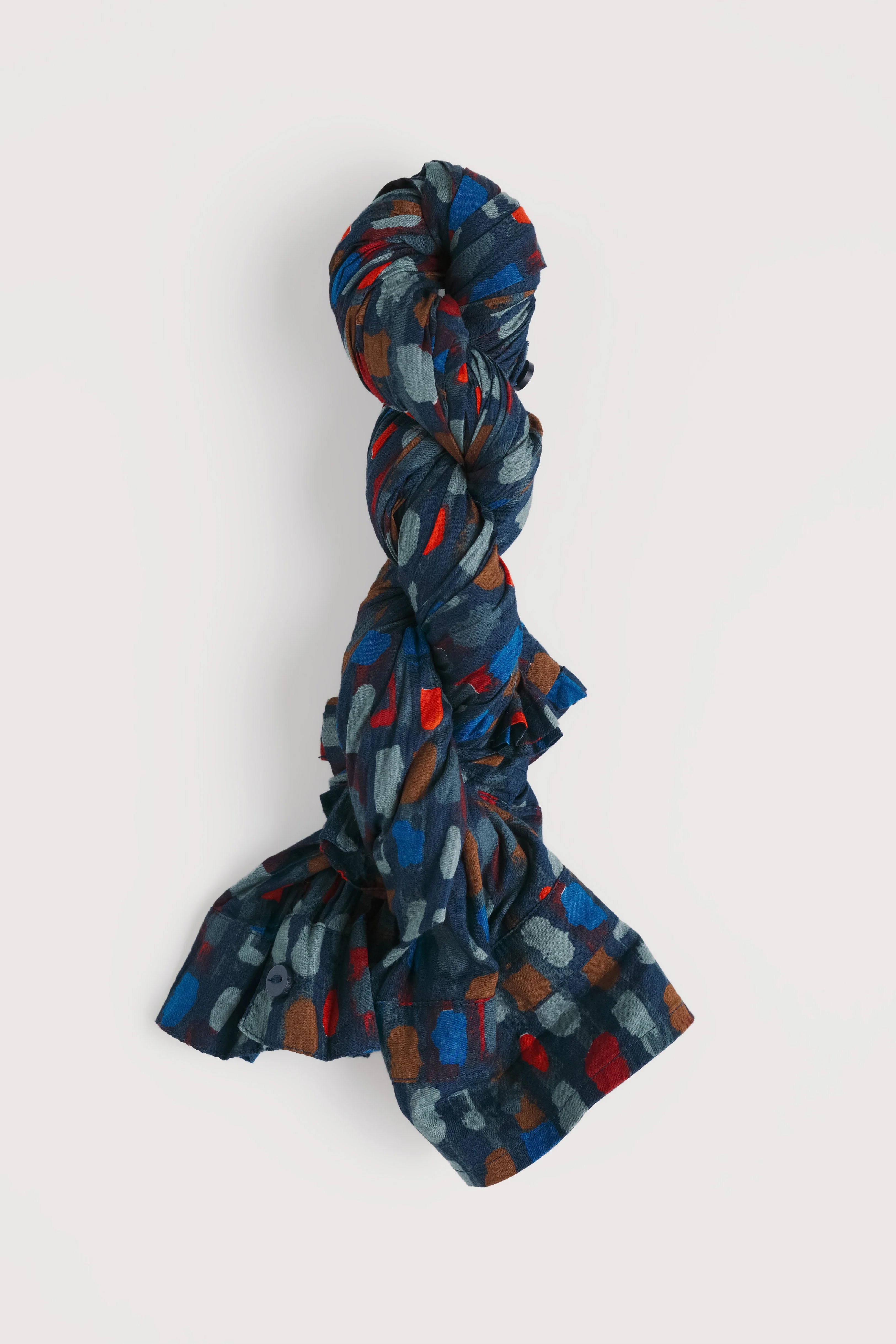 Larissa Shirt - Dye Strokes Dark Lugger - Image 6