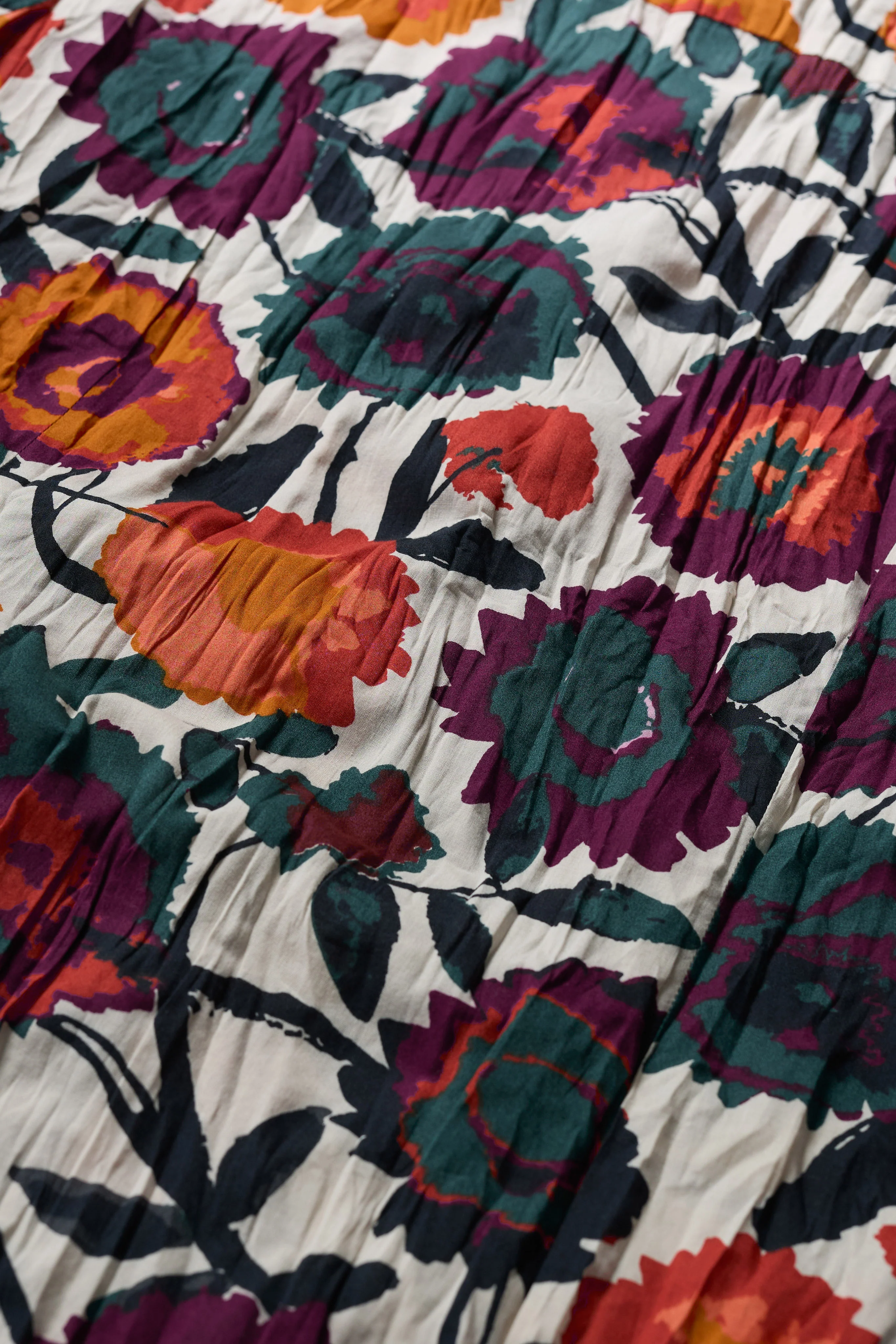 Larissa Shirt - Figurative Floral Aran - Image 4