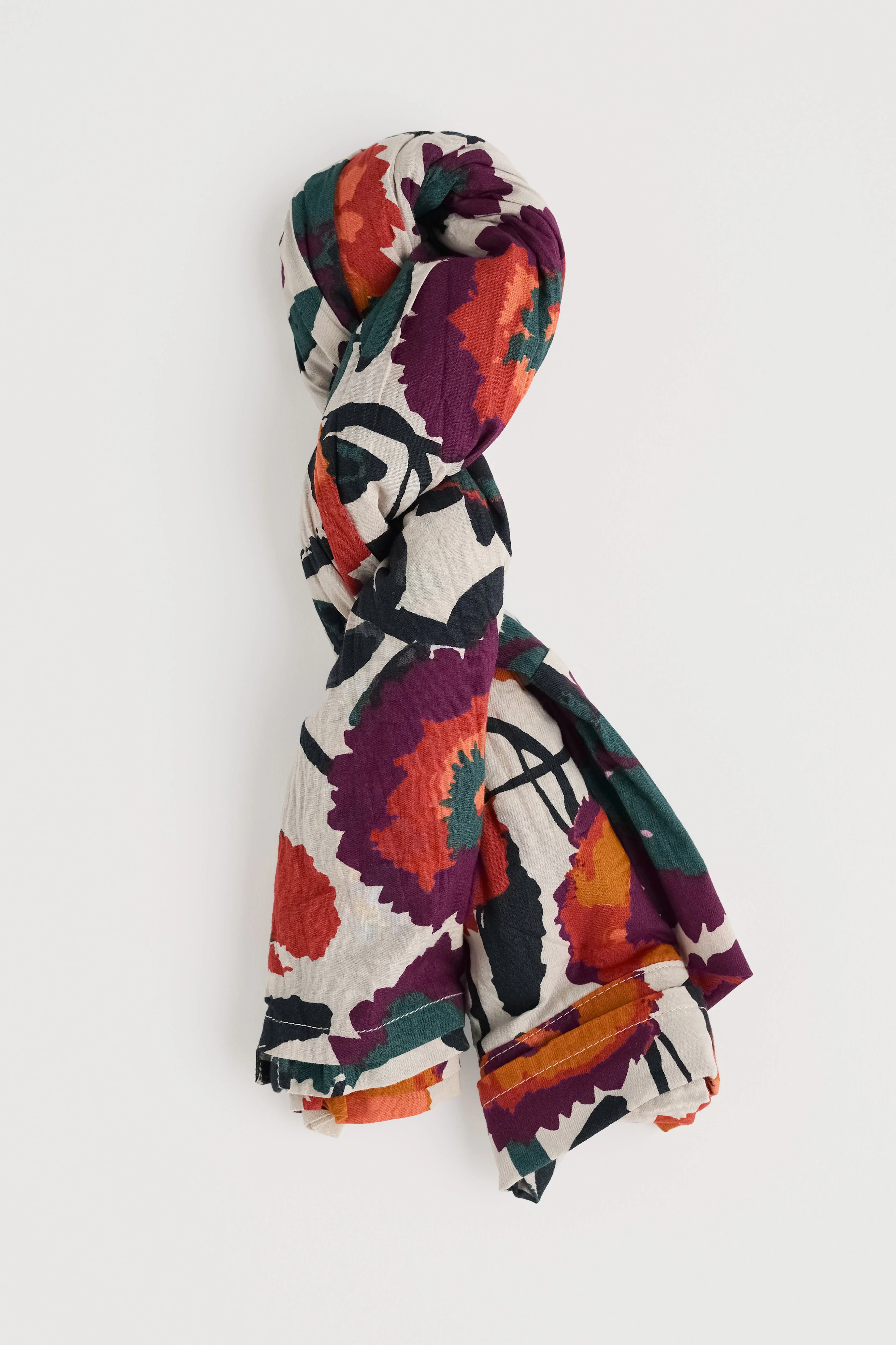 Larissa Shirt - Figurative Floral Aran - Image 5