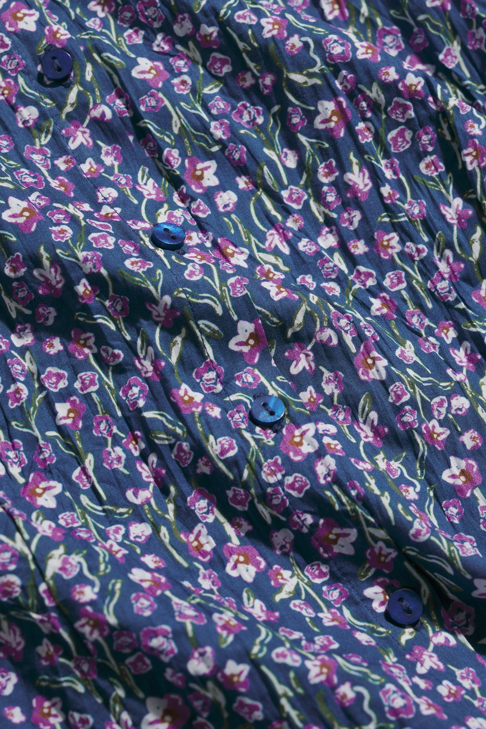 Larissa Shirt - Flax Flower Bright Orchid - Image 6