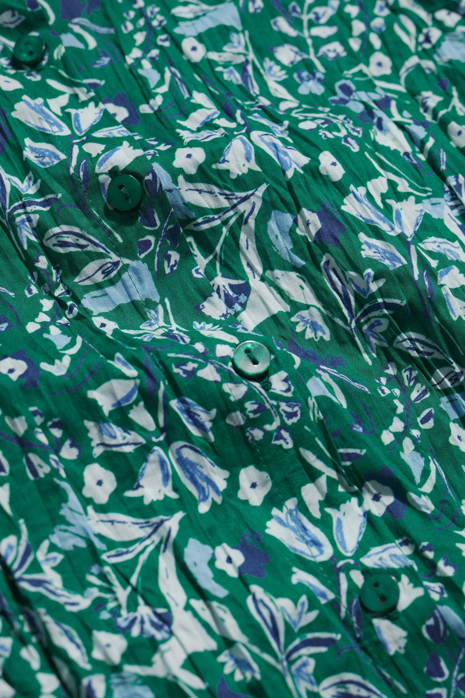 Larissa Shirt - Woodland Floral Dark Stem - Image 5