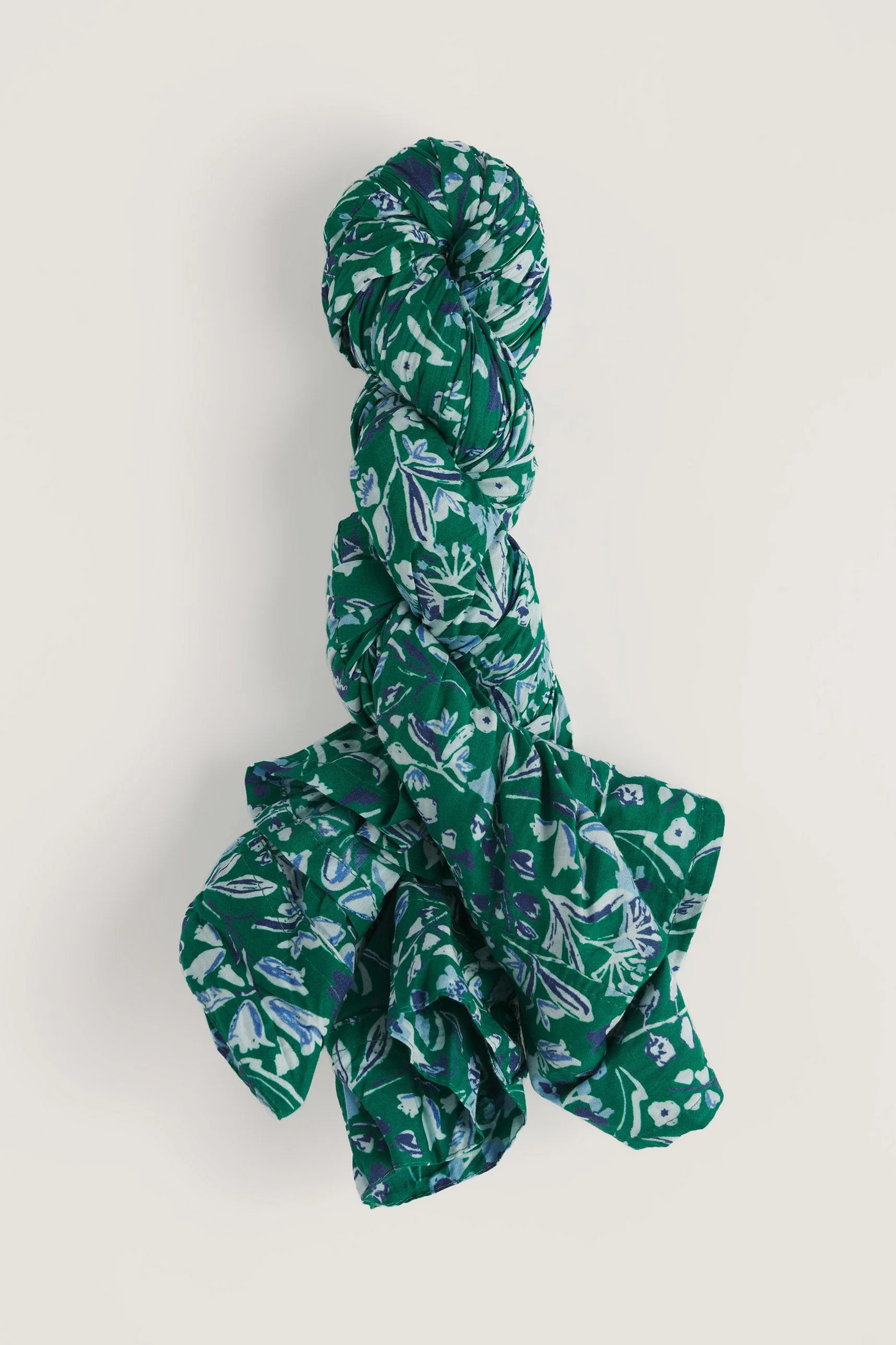 Larissa Shirt - Woodland Floral Dark Stem - Image 6