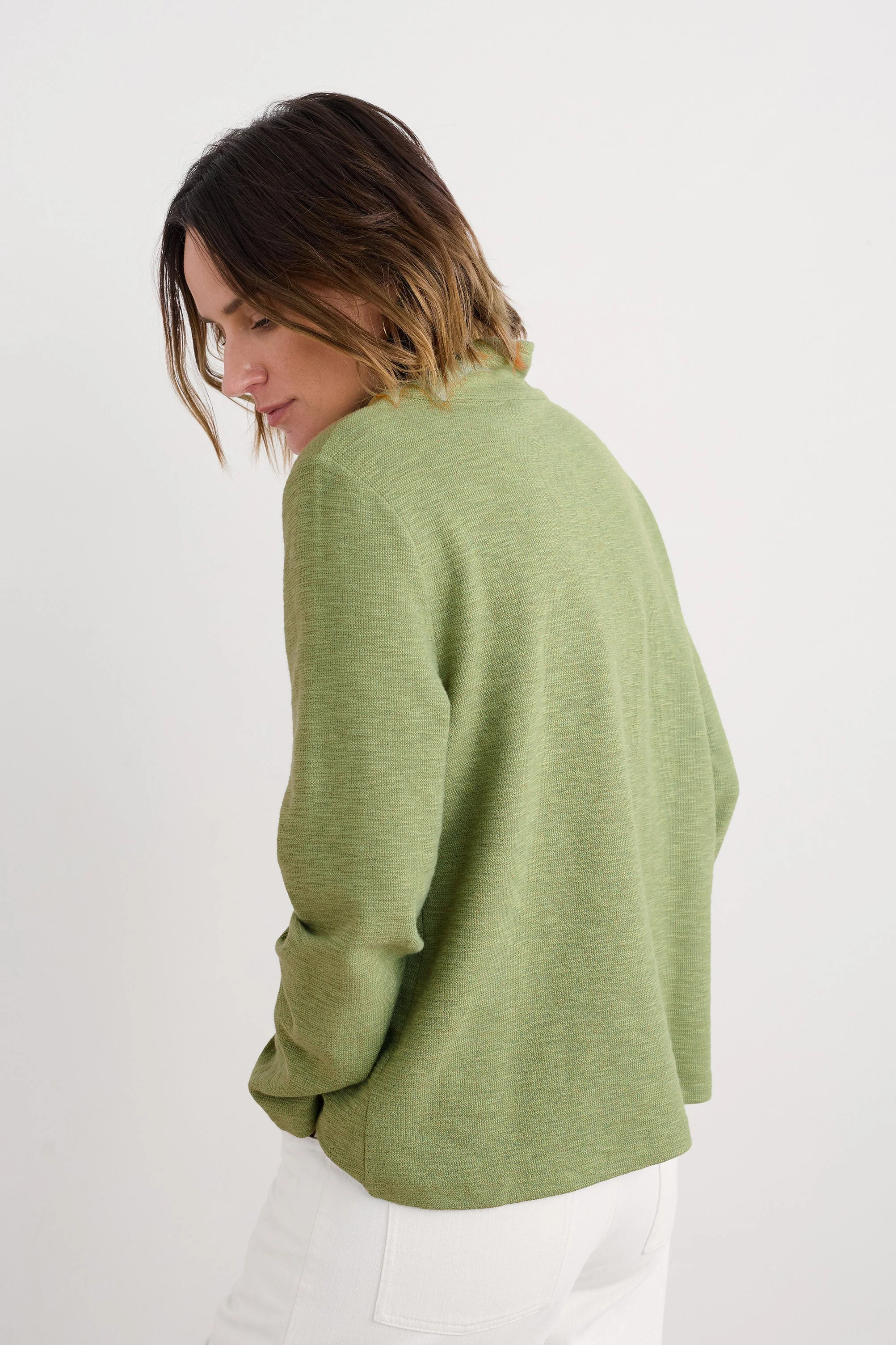 Last Boat Sweatshirt - Moss - Image 3