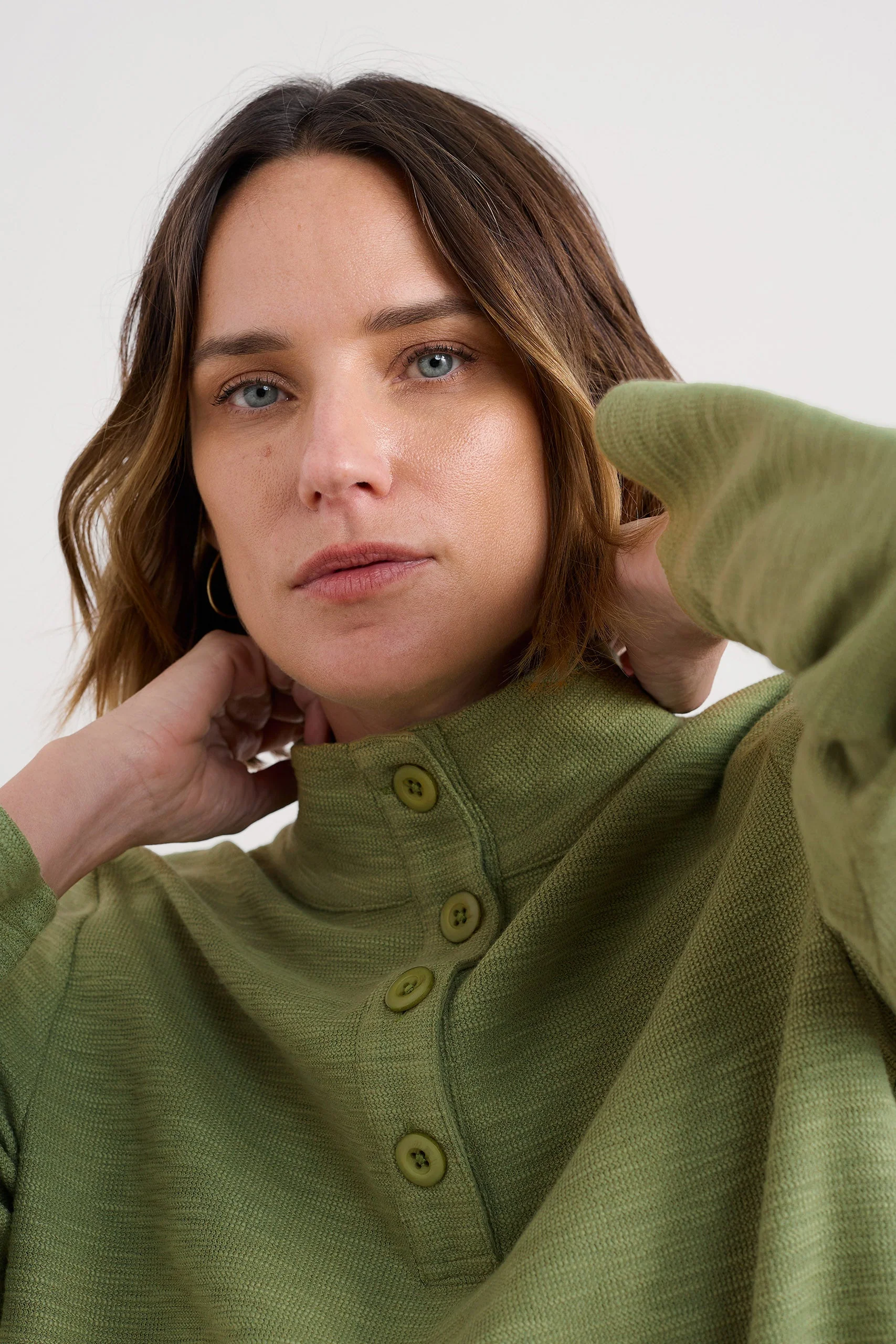 Last Boat Sweatshirt - Moss - Image 4