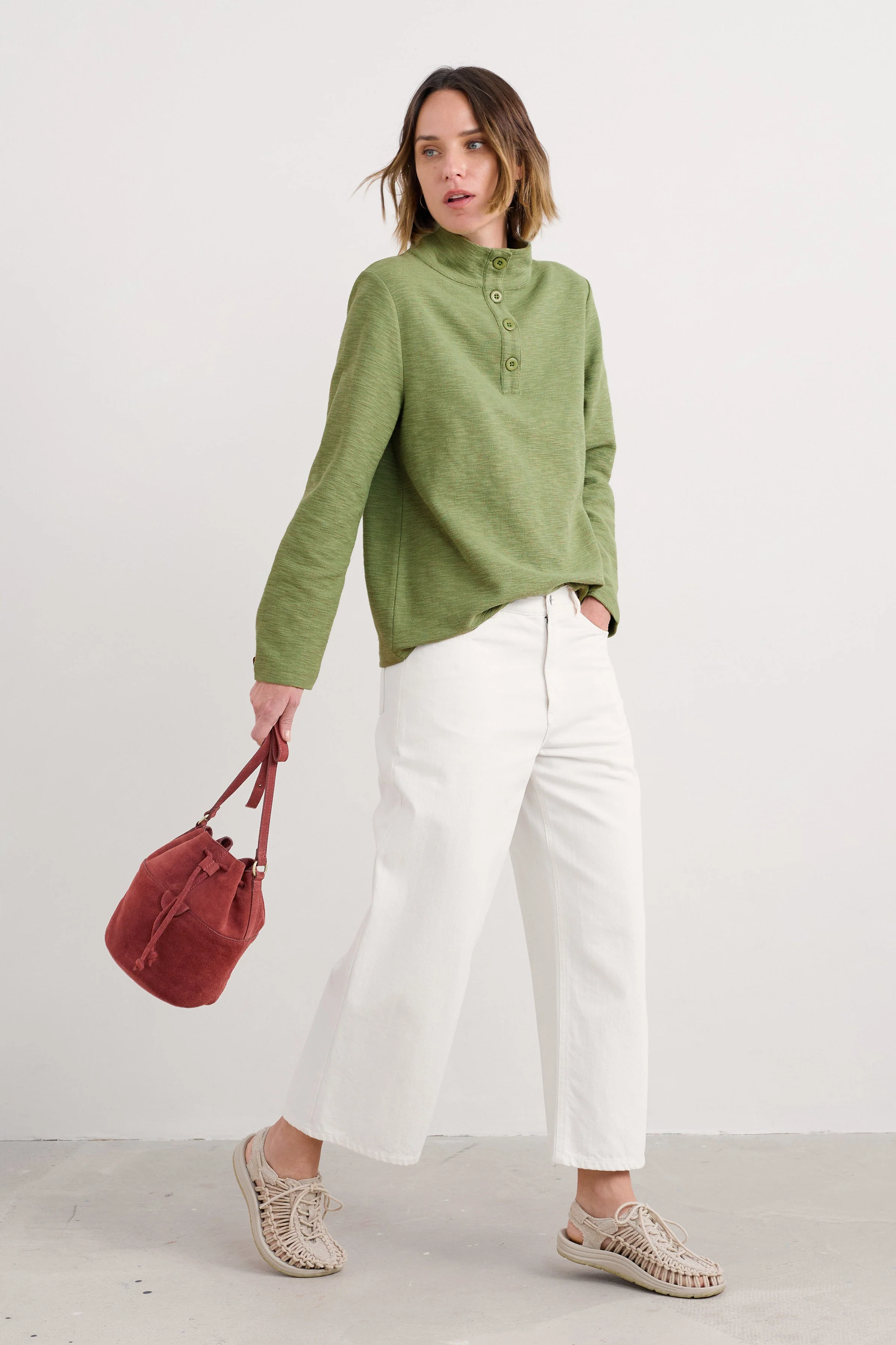 Last Boat Sweatshirt - Moss - Image 5