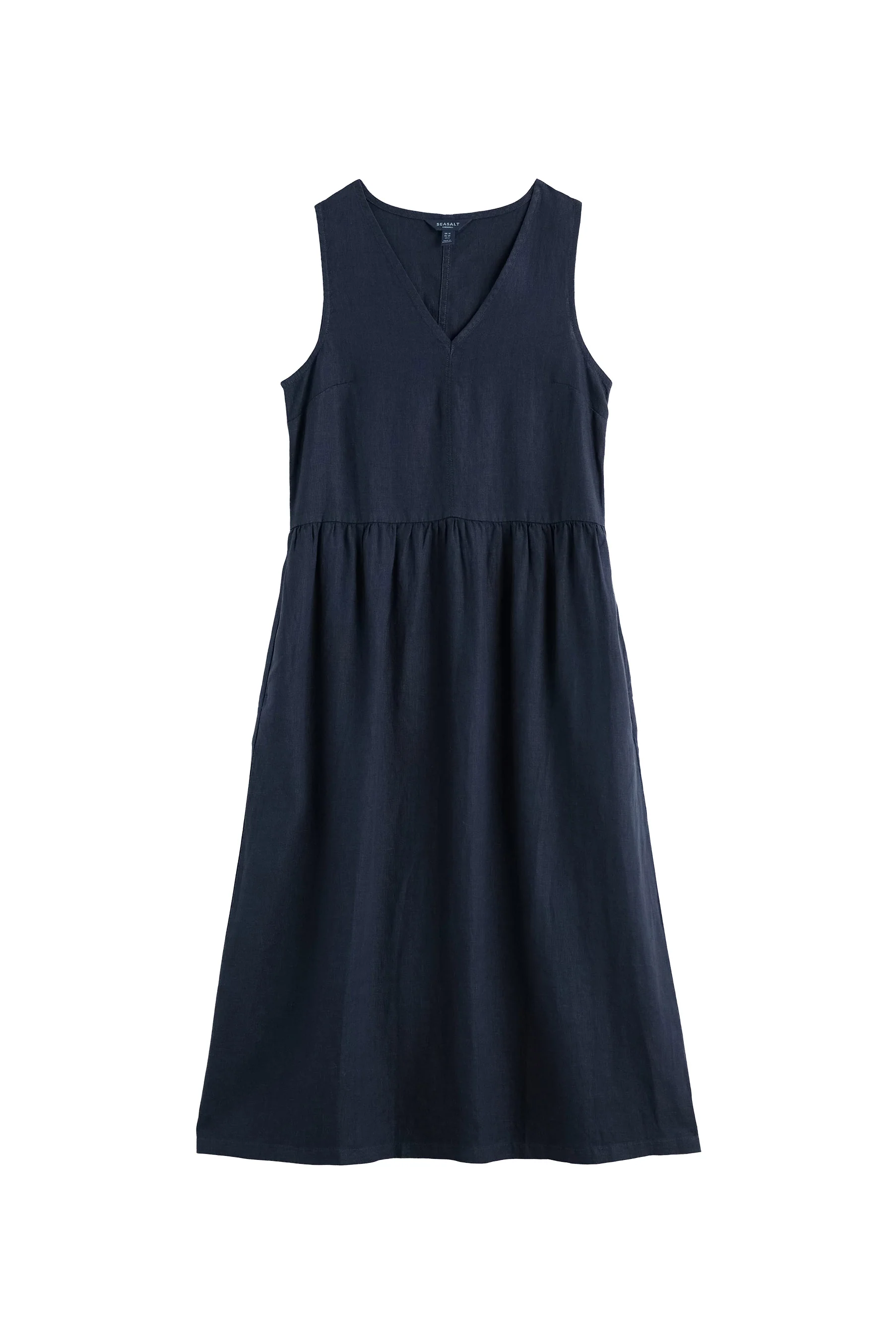 Lowland Heather Dress - Maritime