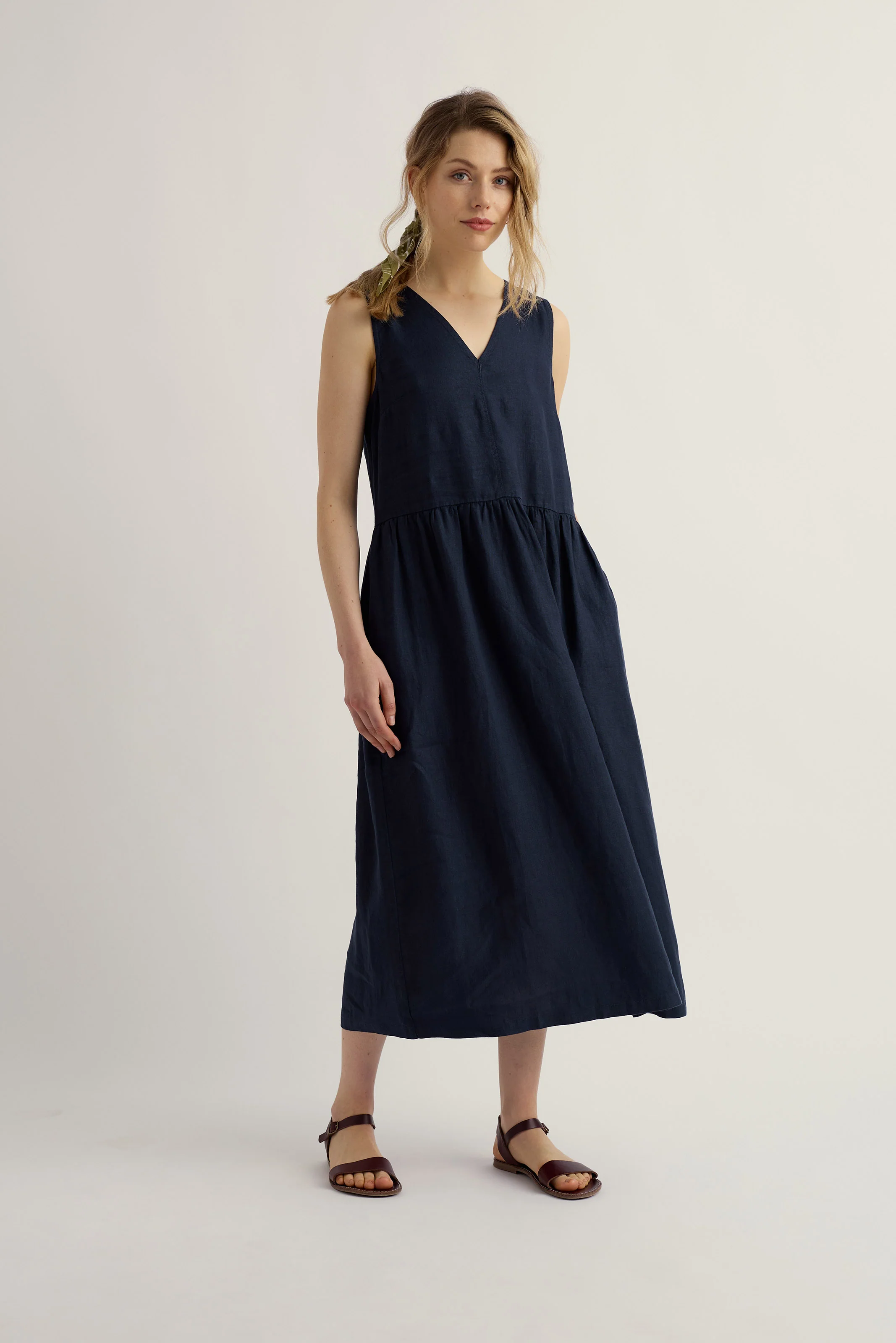 Lowland Heather Dress - Maritime - Image 2