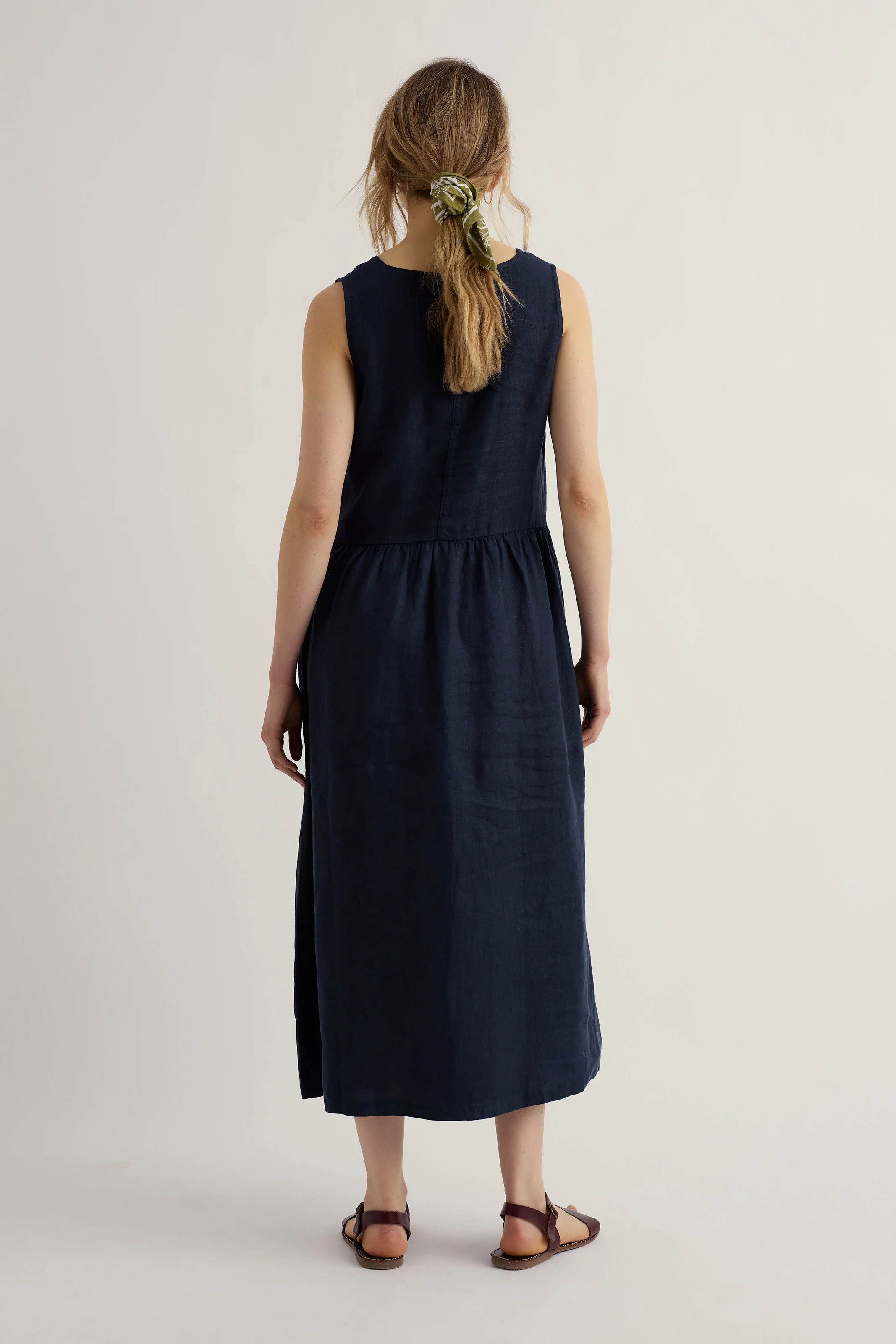 Lowland Heather Dress - Maritime - Image 3