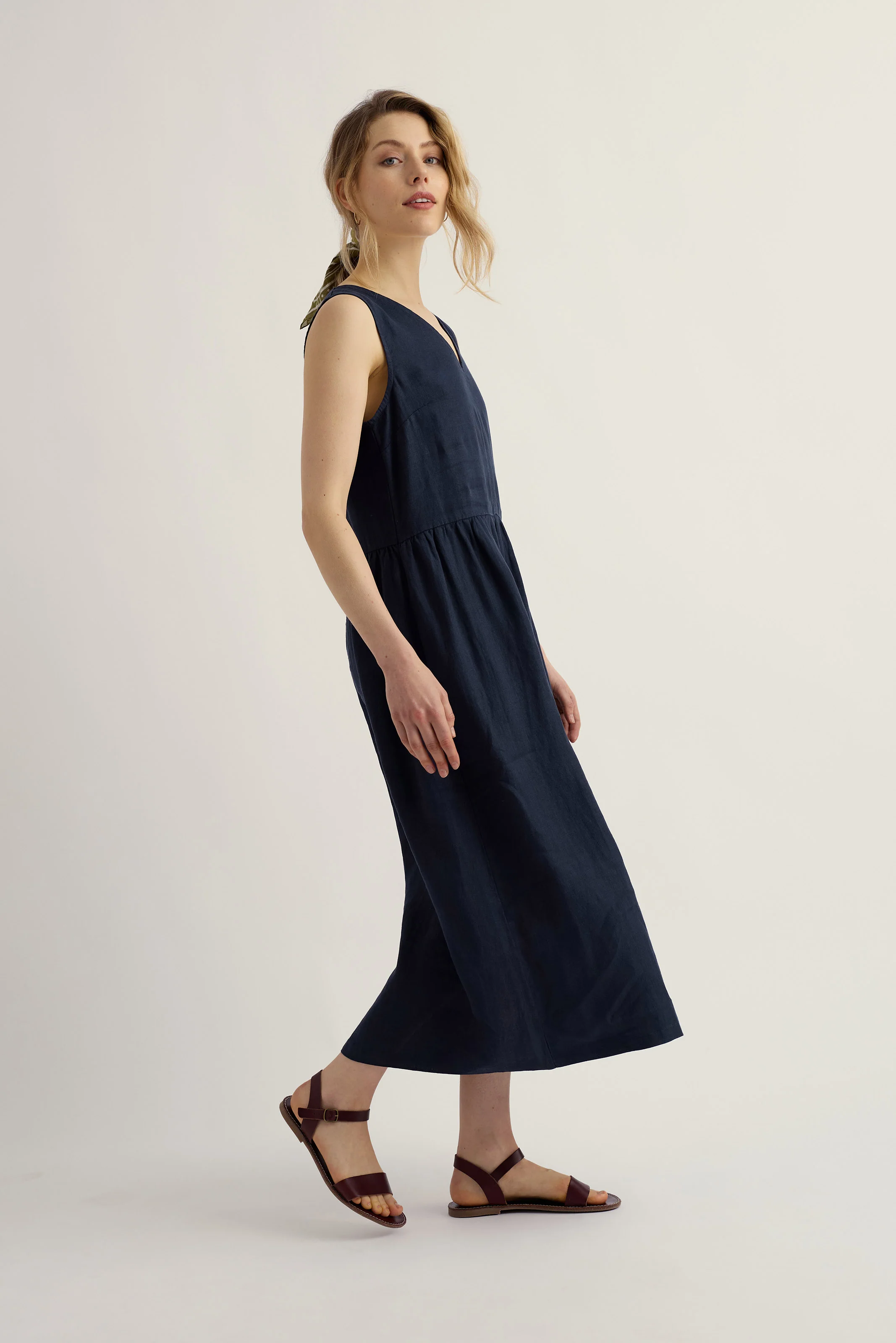 Lowland Heather Dress - Maritime - Image 4
