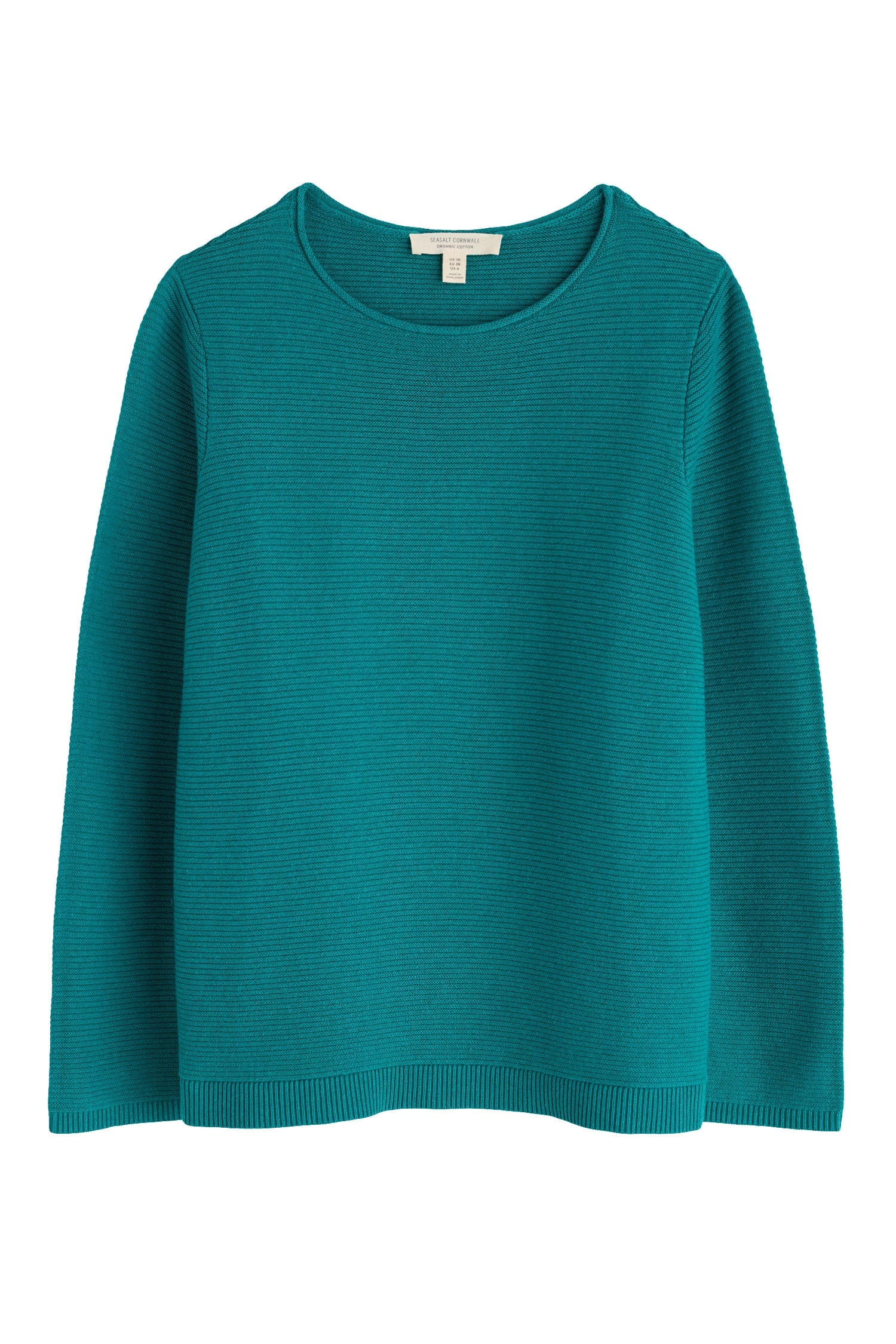 Makers Cotton Jumper - Emulsion