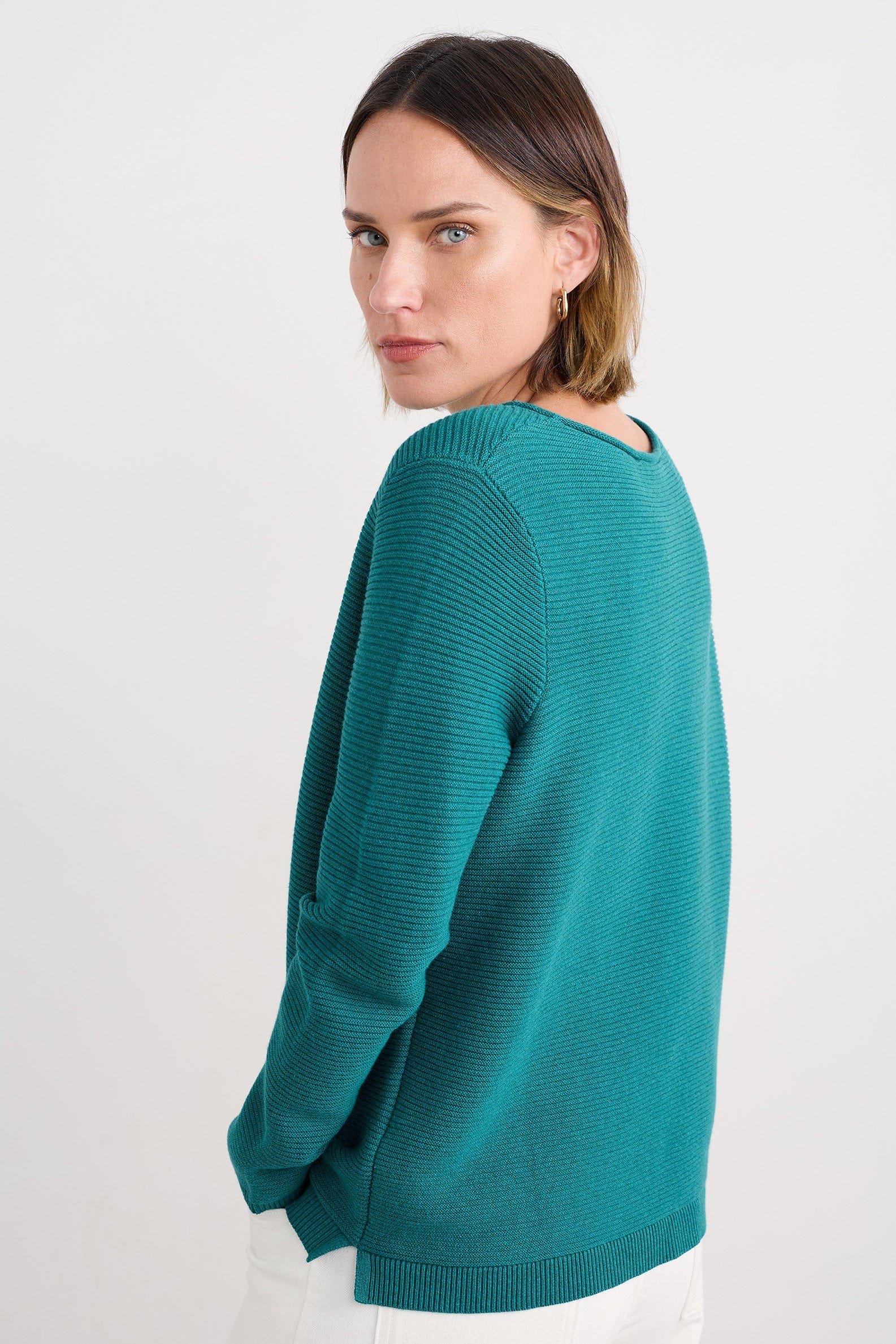 Makers Cotton Jumper - Emulsion - Image 3