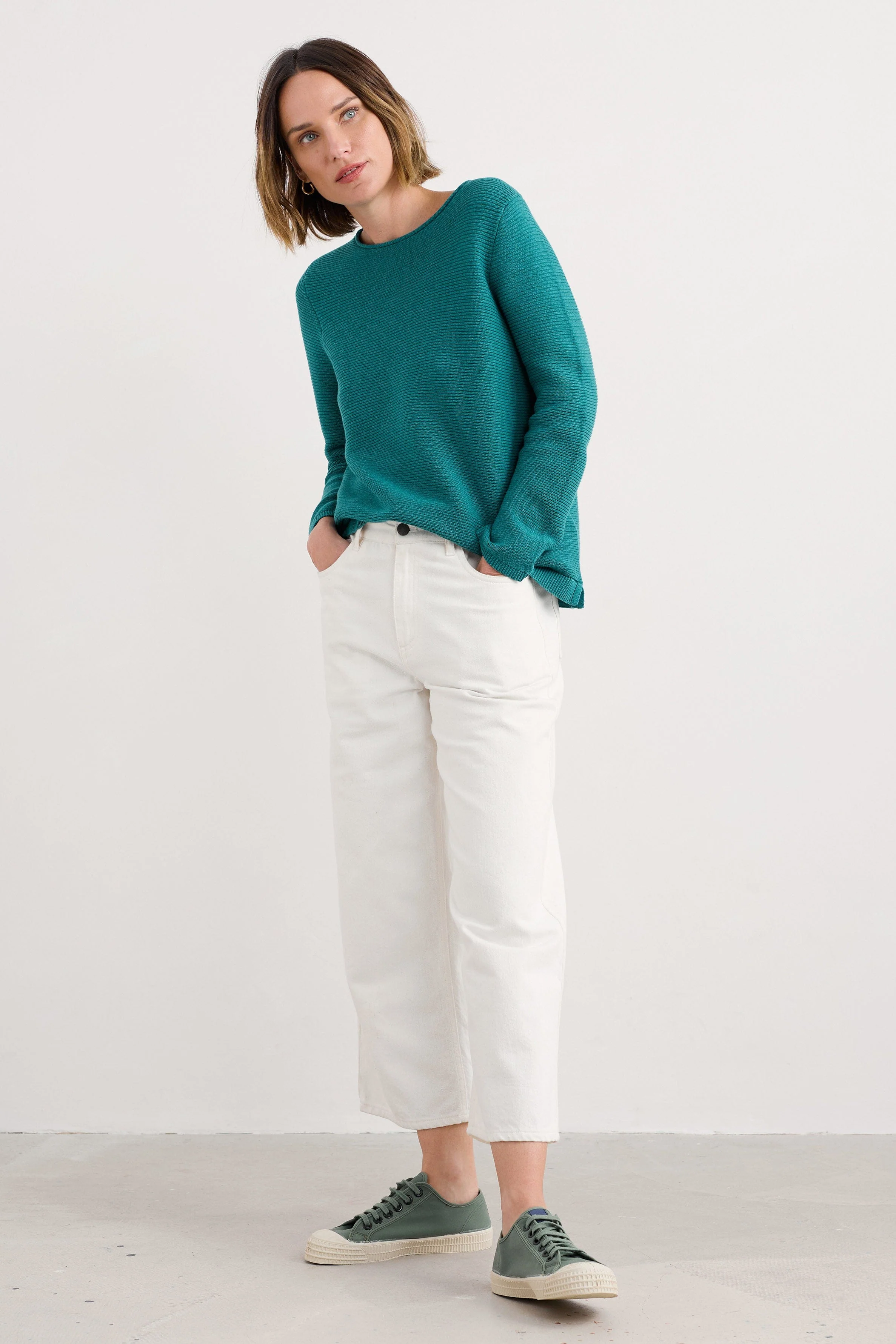 Makers Cotton Jumper - Emulsion - Image 4