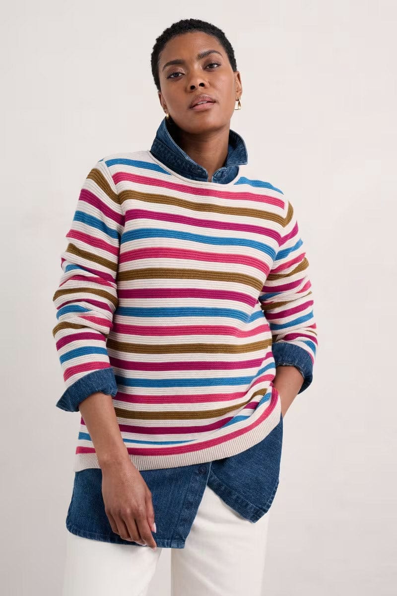 Makers Cotton Jumper - Mini Cornish Chalk Charm Mix - Image 2