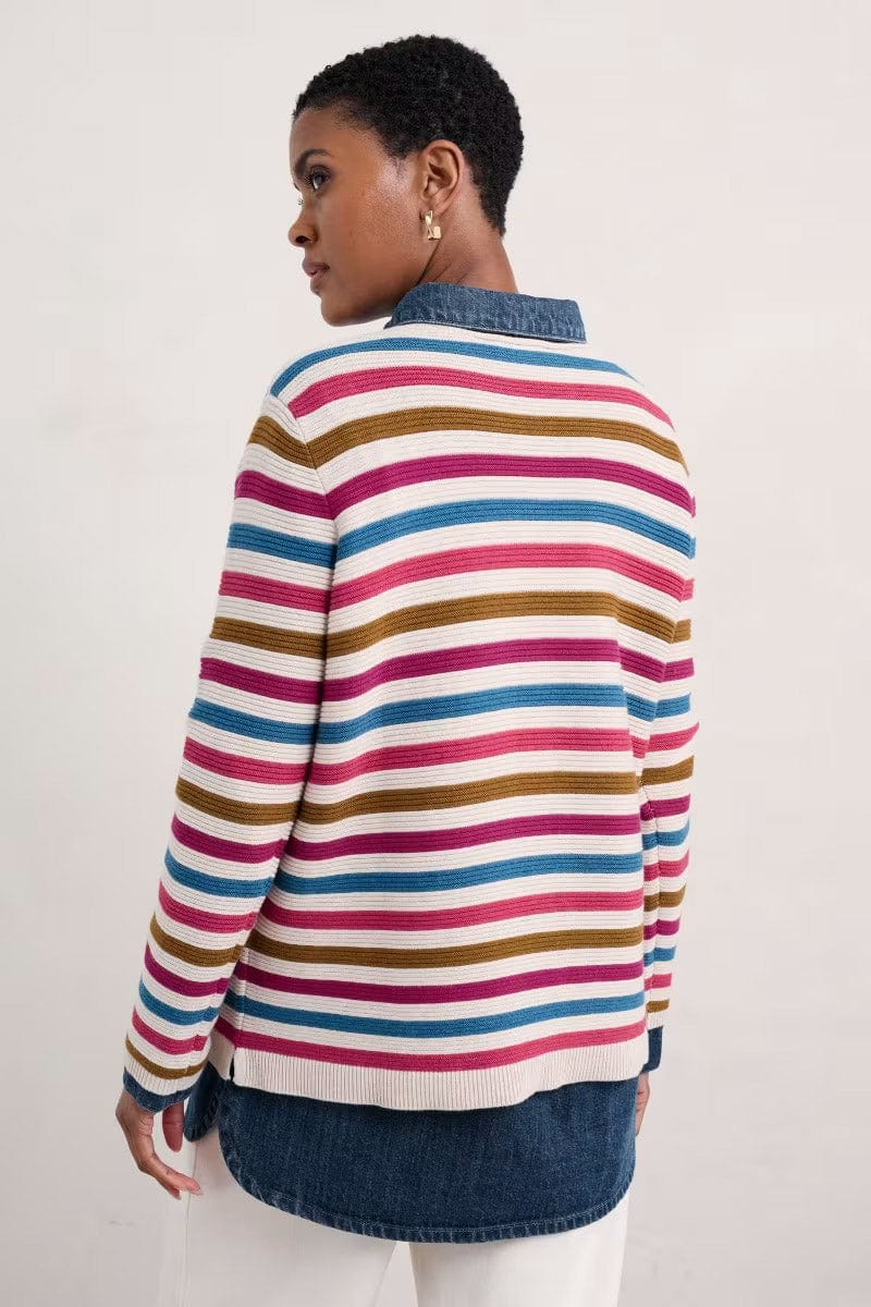 Makers Cotton Jumper - Mini Cornish Chalk Charm Mix - Image 3
