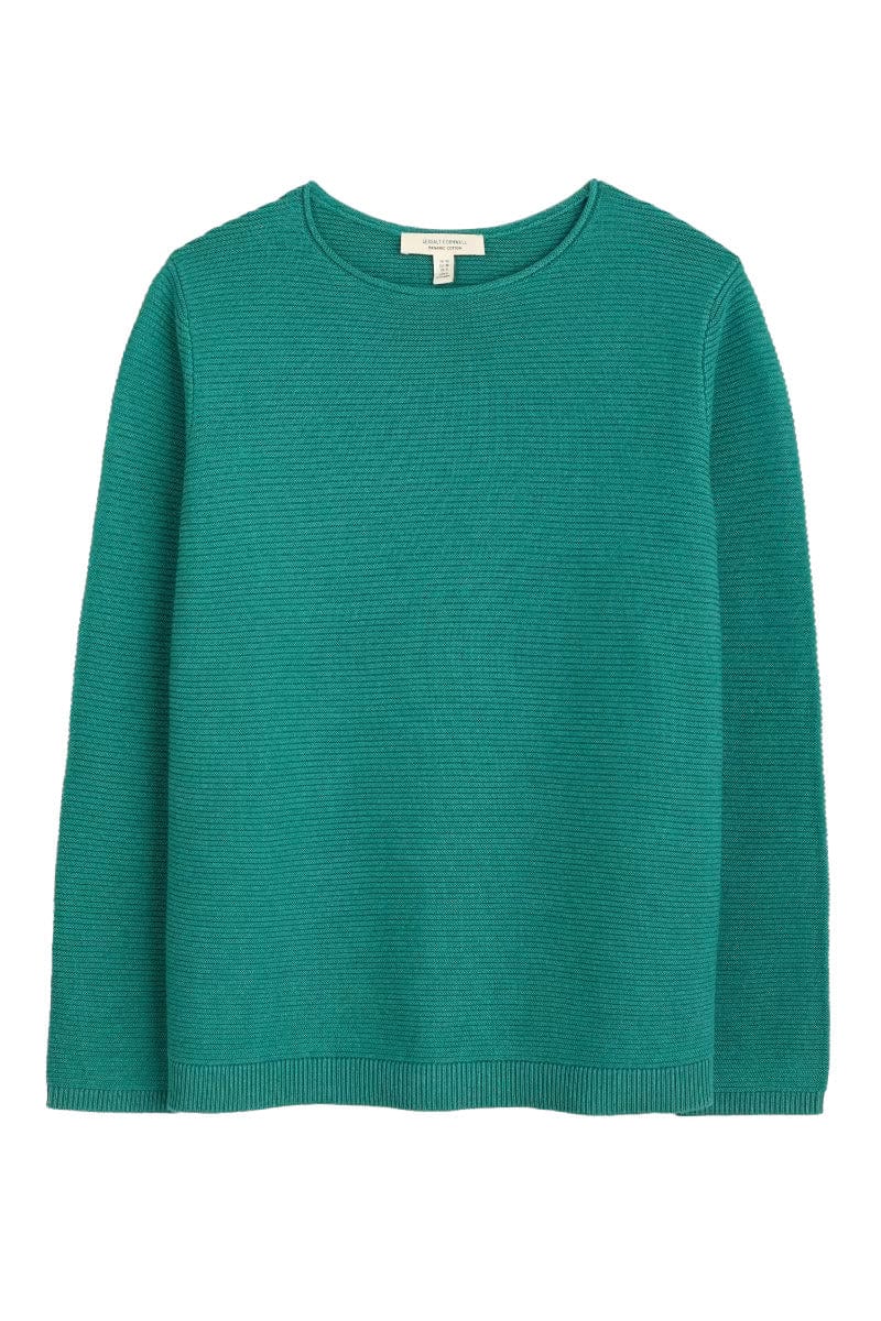 Makers Cotton Jumper - Rockpool