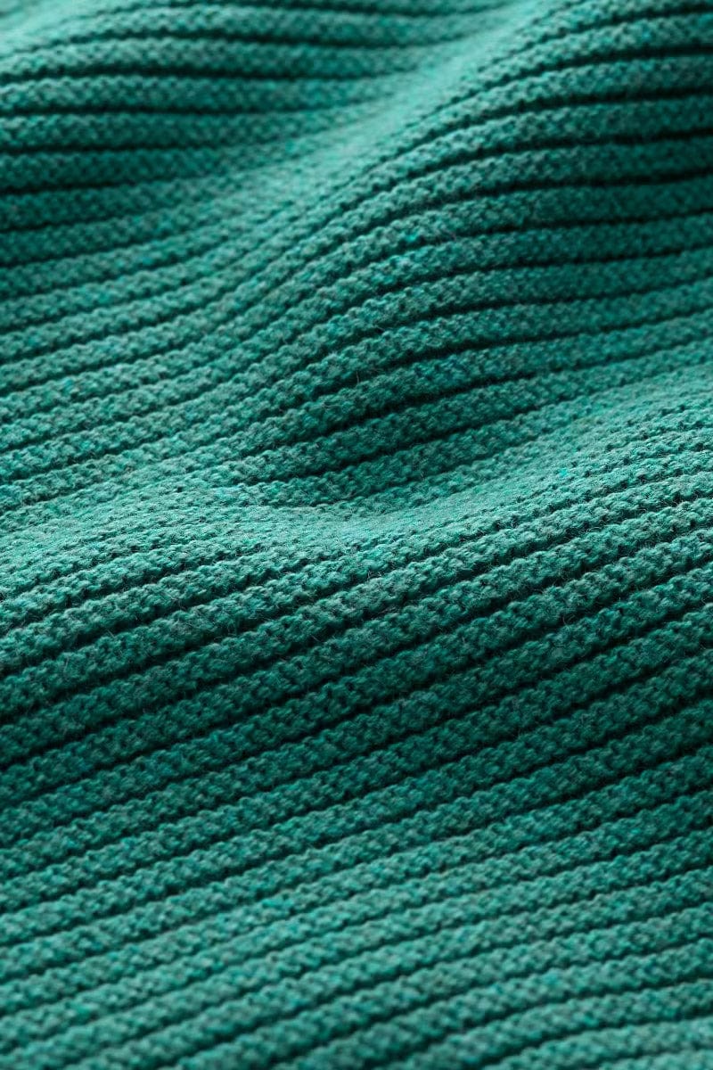 Makers Cotton Jumper - Rockpool - Image 5