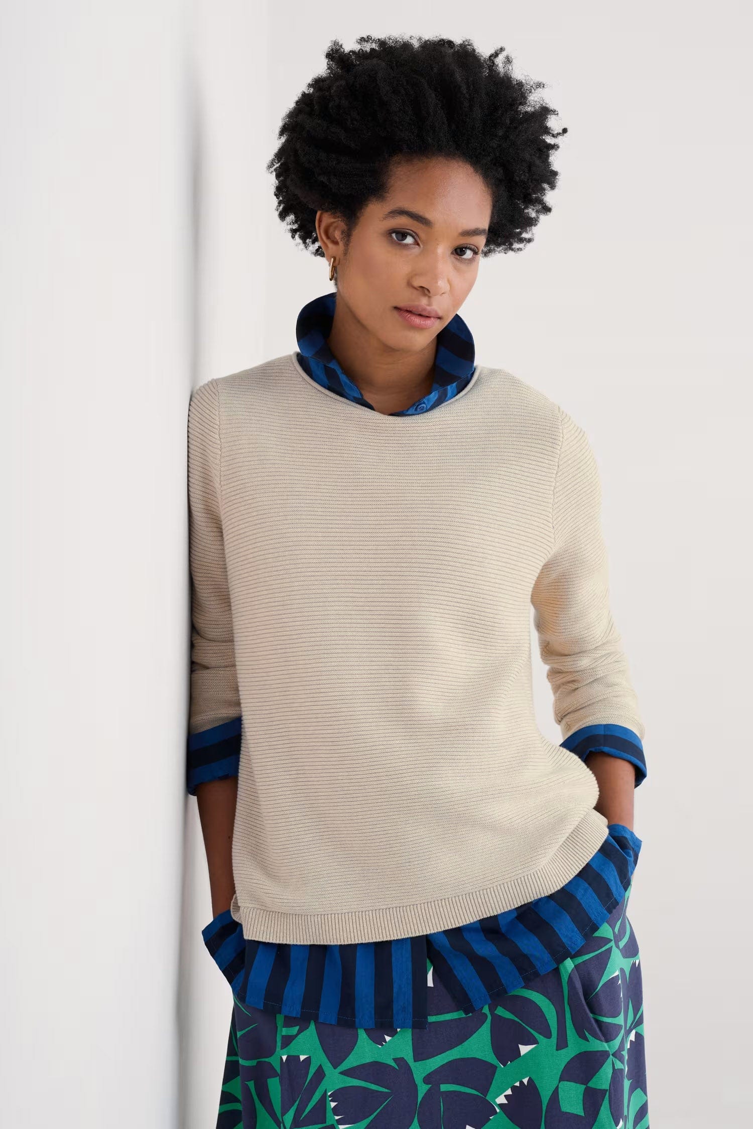 Makers Jumper - Limestone - Image 2