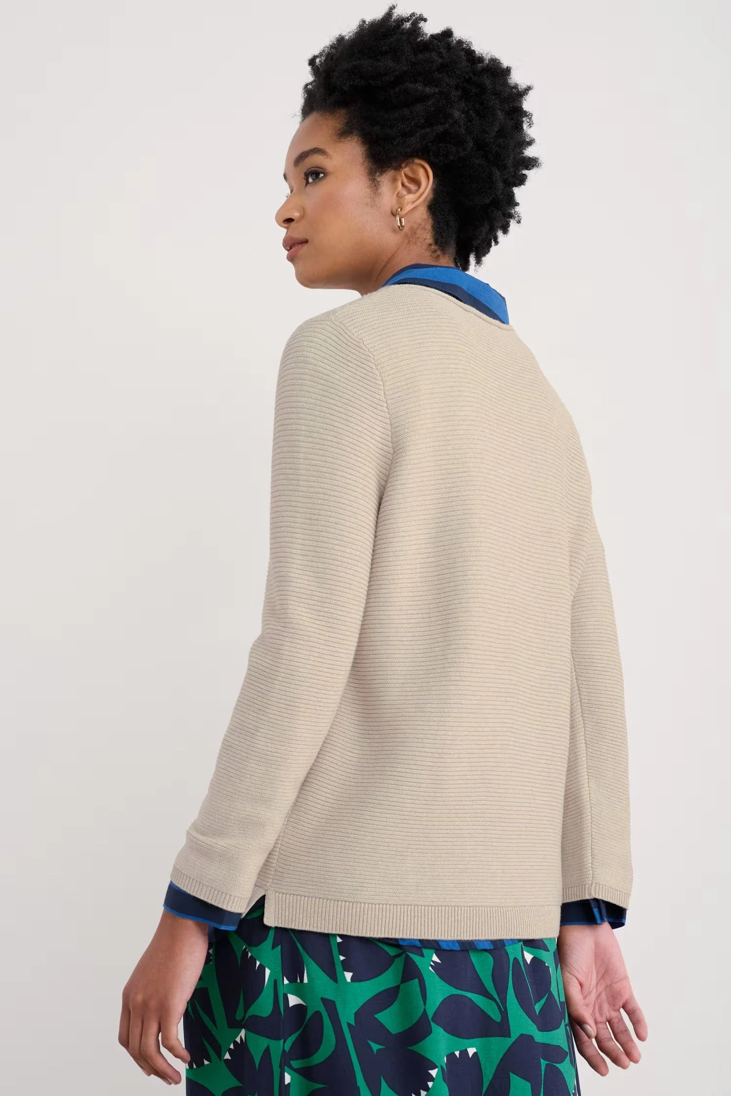 Makers Jumper - Limestone - Image 3