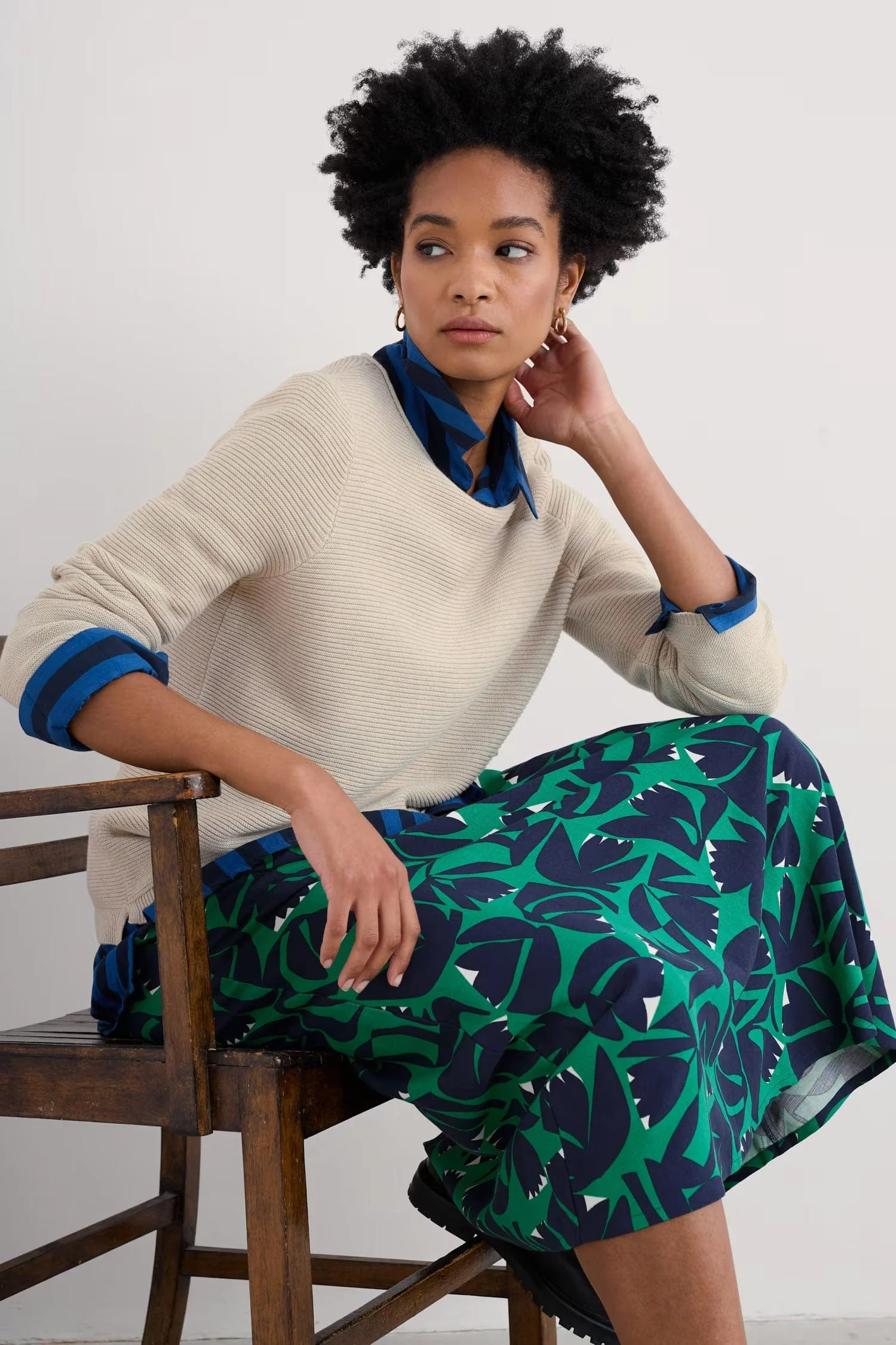 Makers Jumper - Limestone - Image 4
